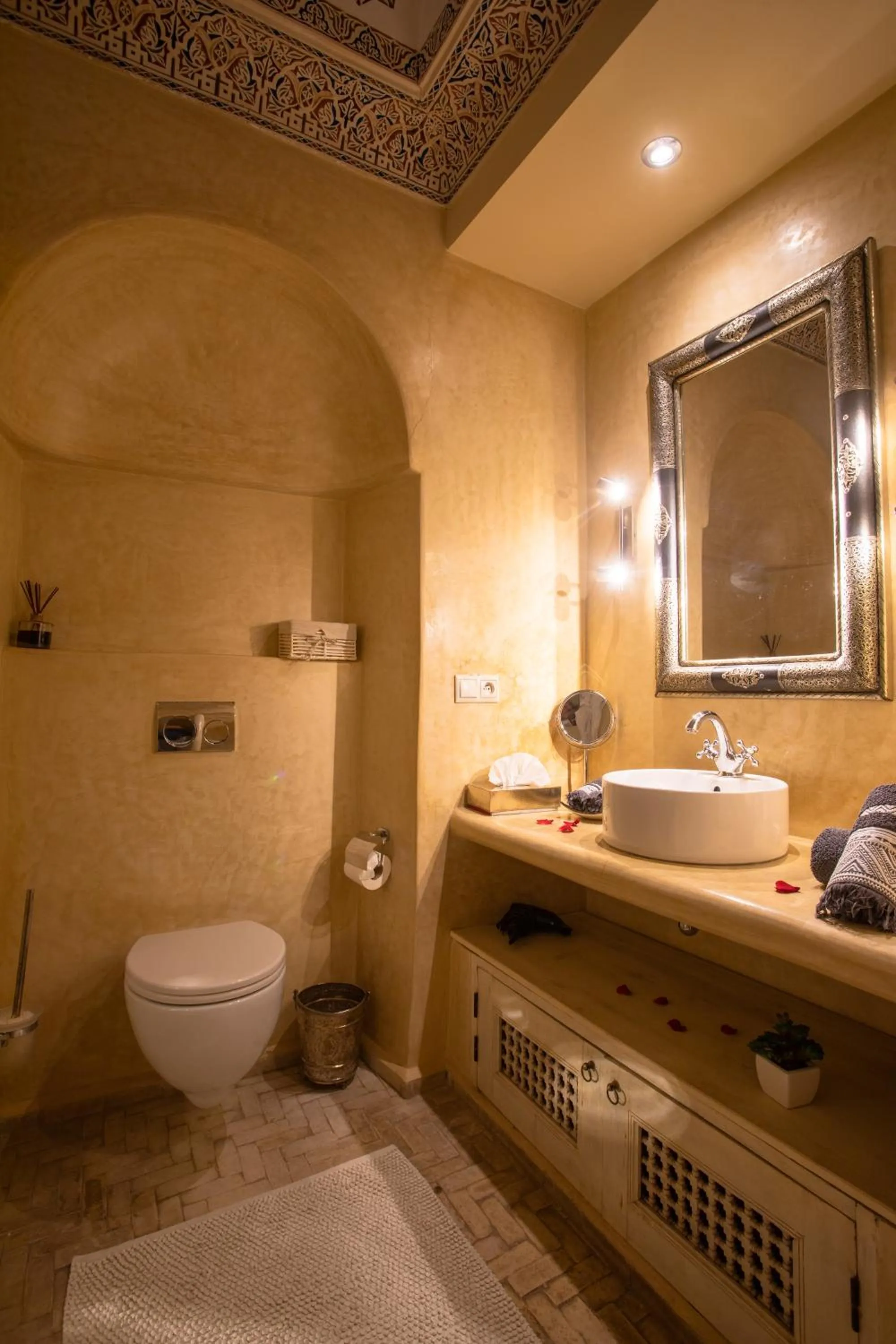 Bathroom in Riad Hizad