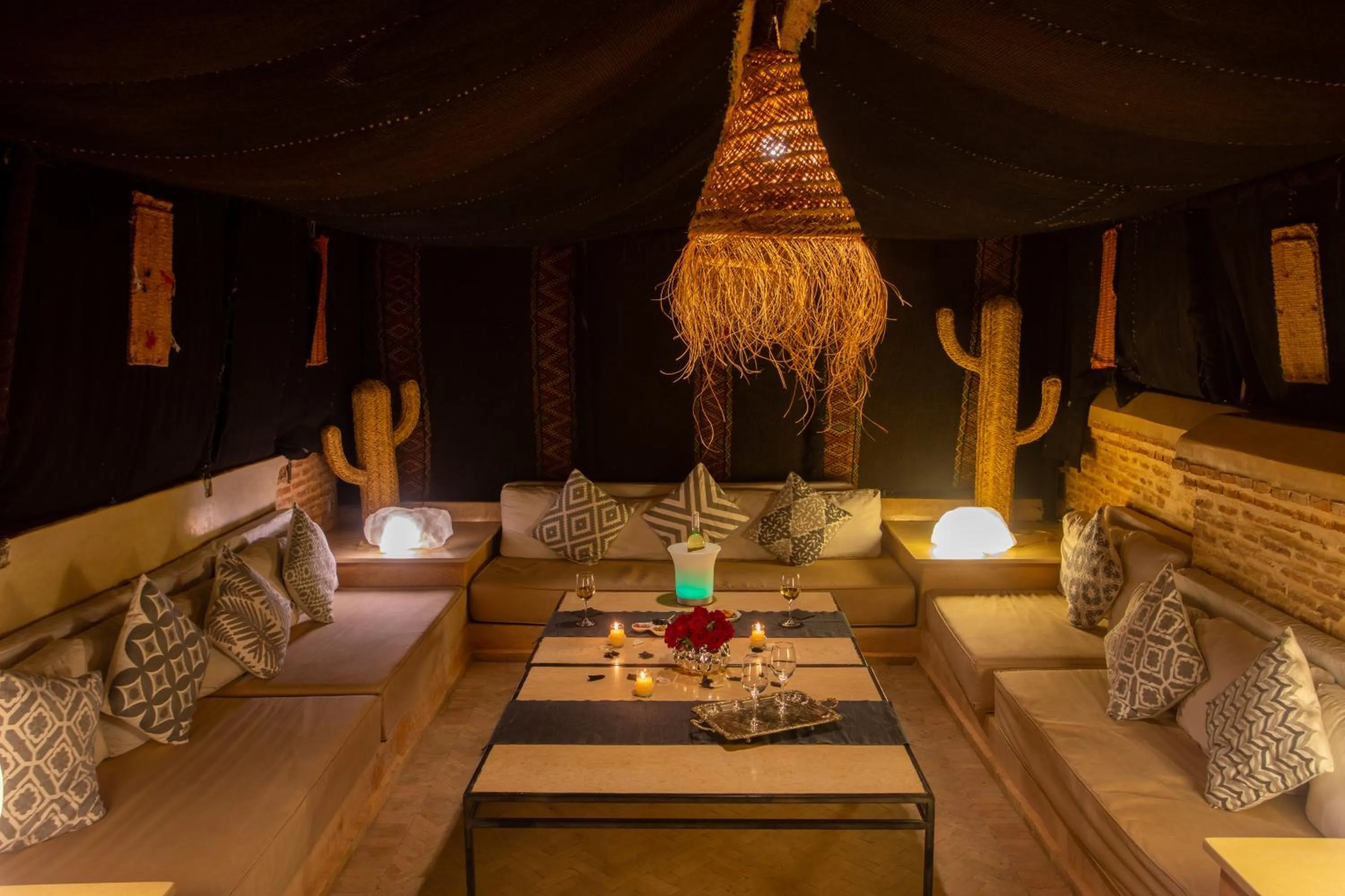 Balcony/Terrace in Riad Hizad