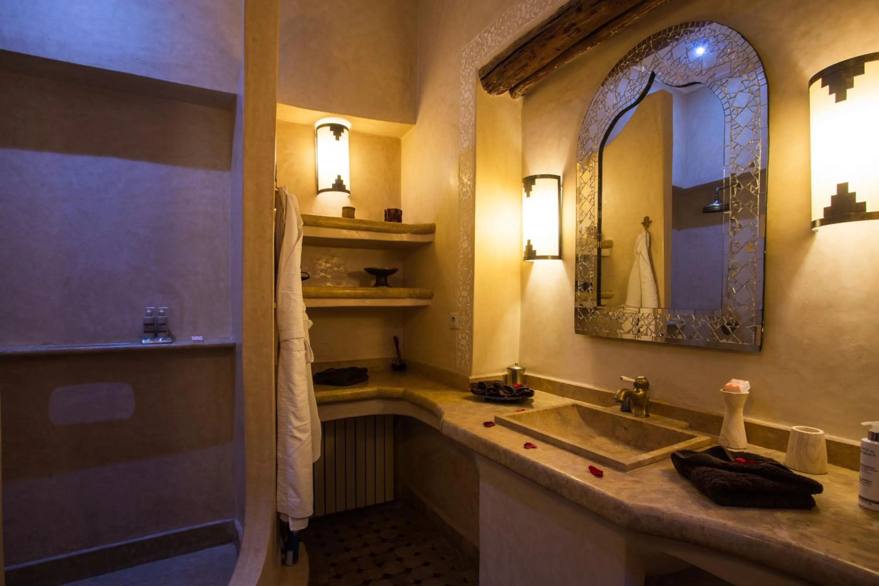 Bathroom in Riad Hizad