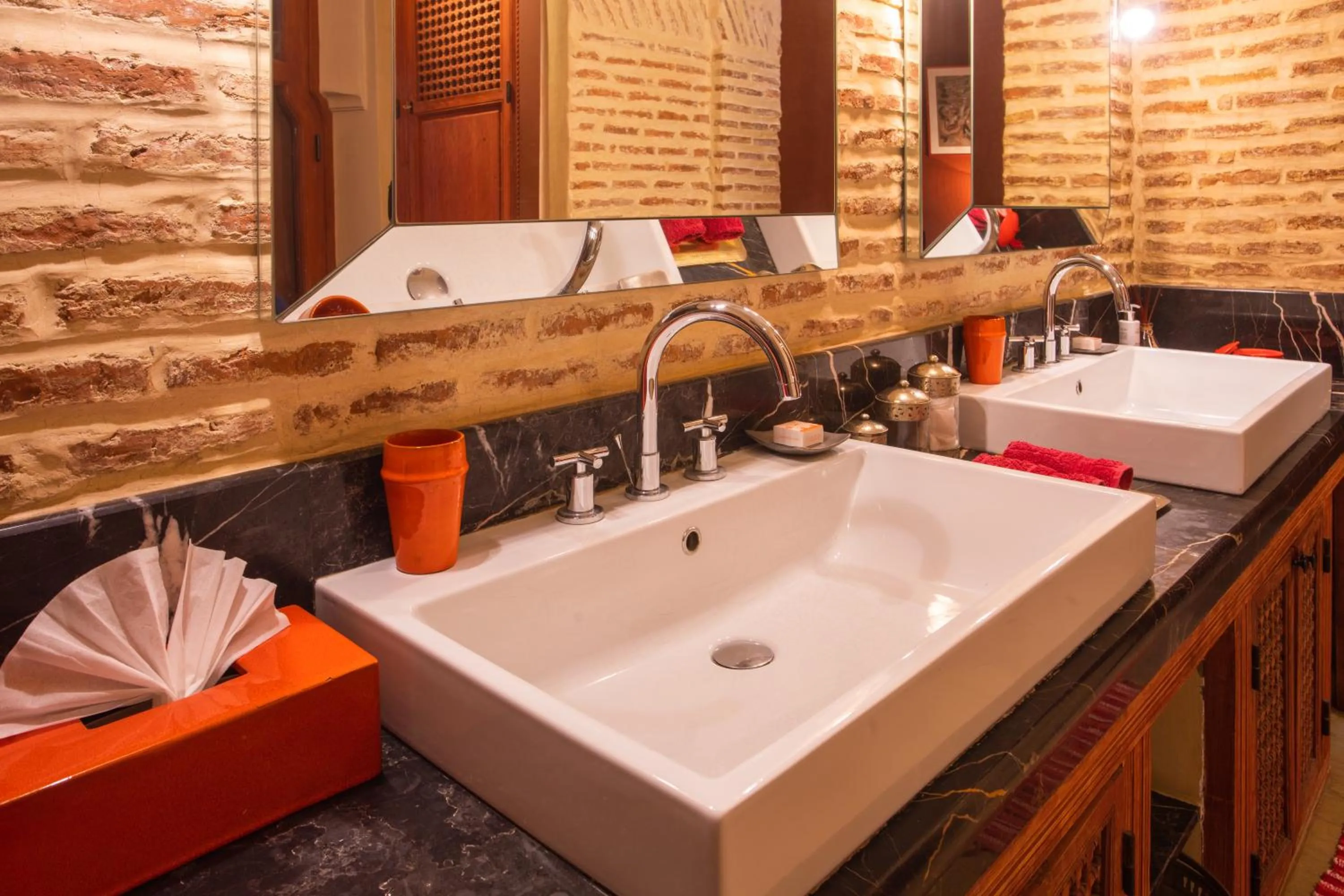 Bathroom in Riad Hizad