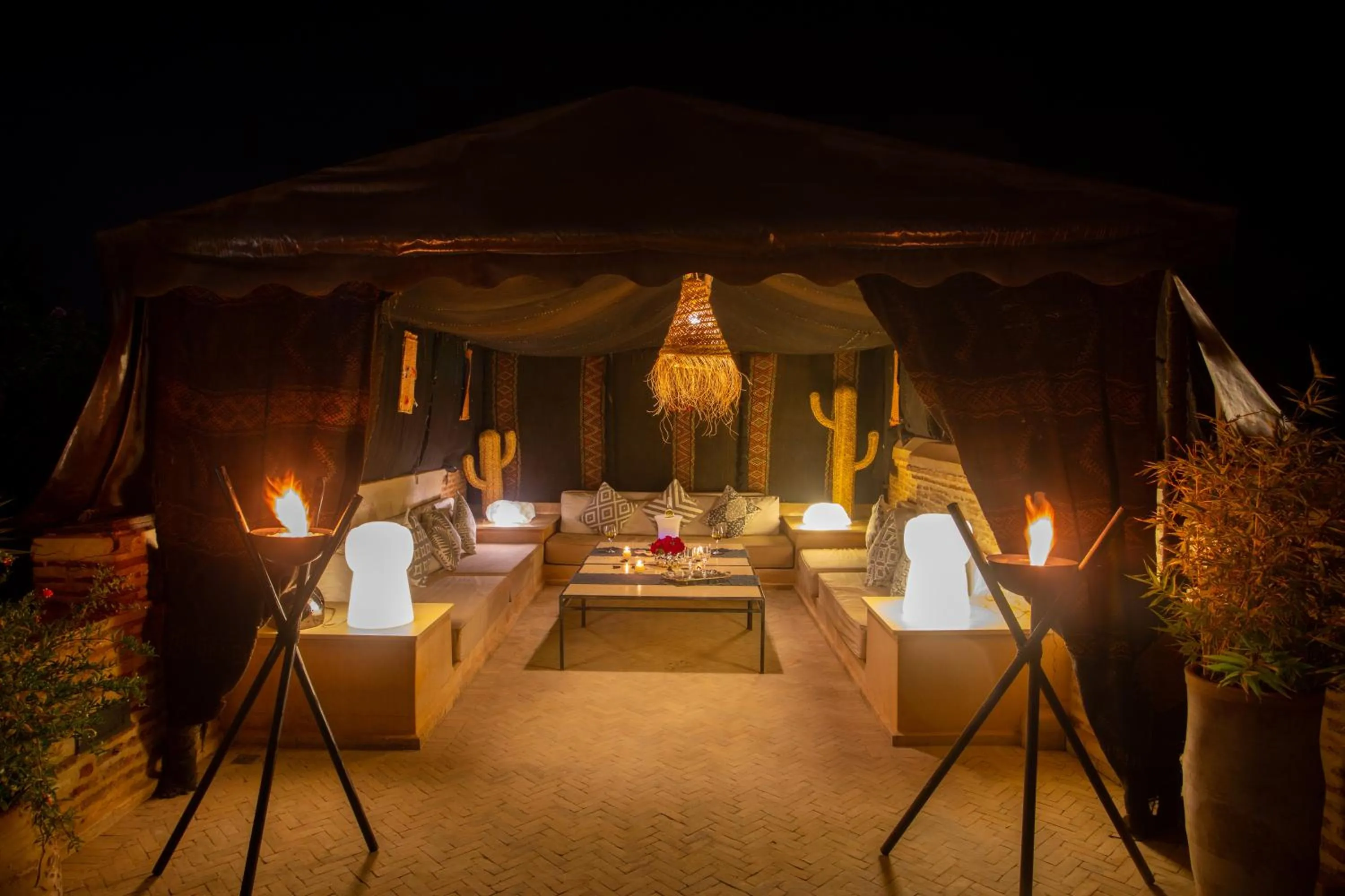 Balcony/Terrace in Riad Hizad