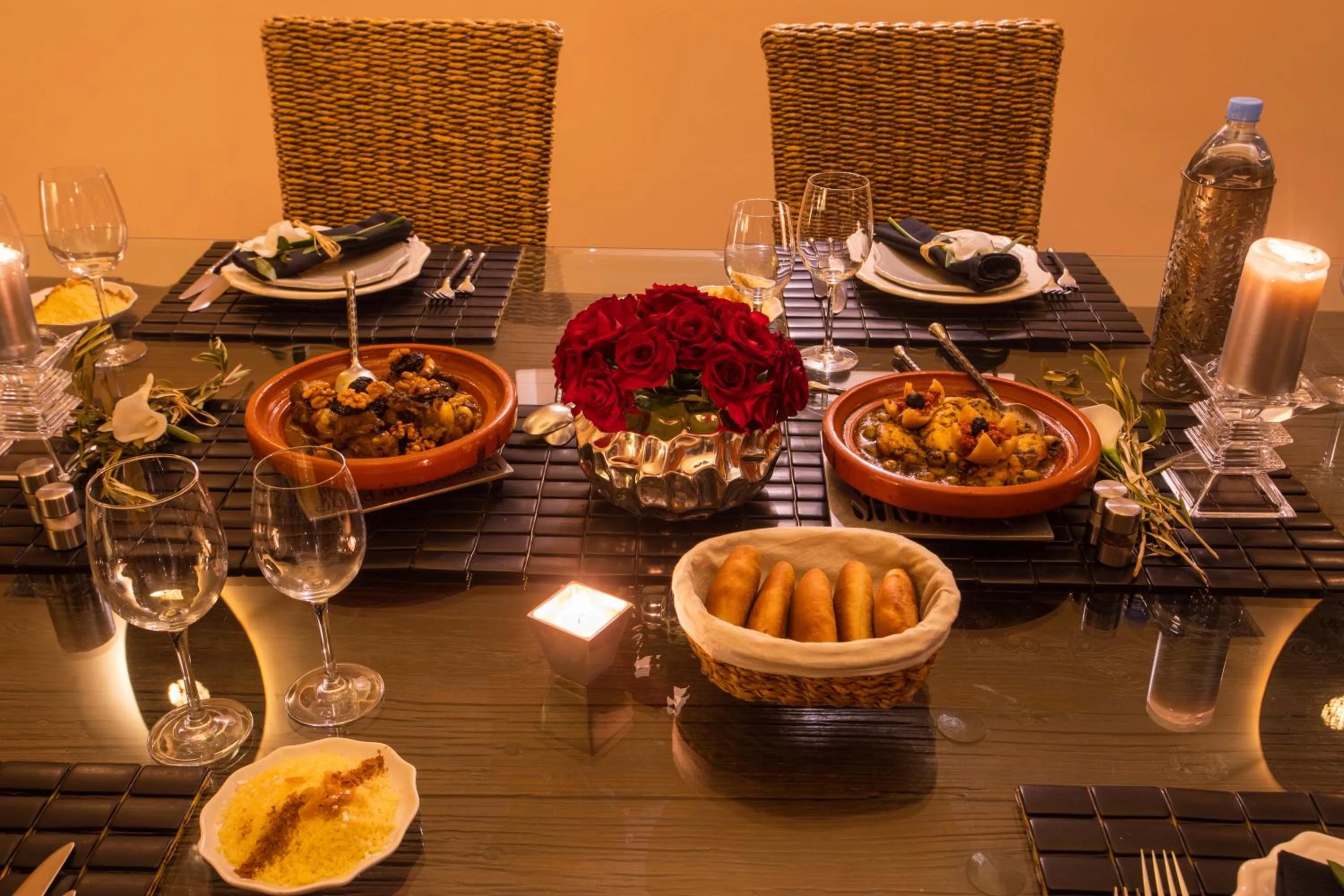 Dinner in Riad Hizad