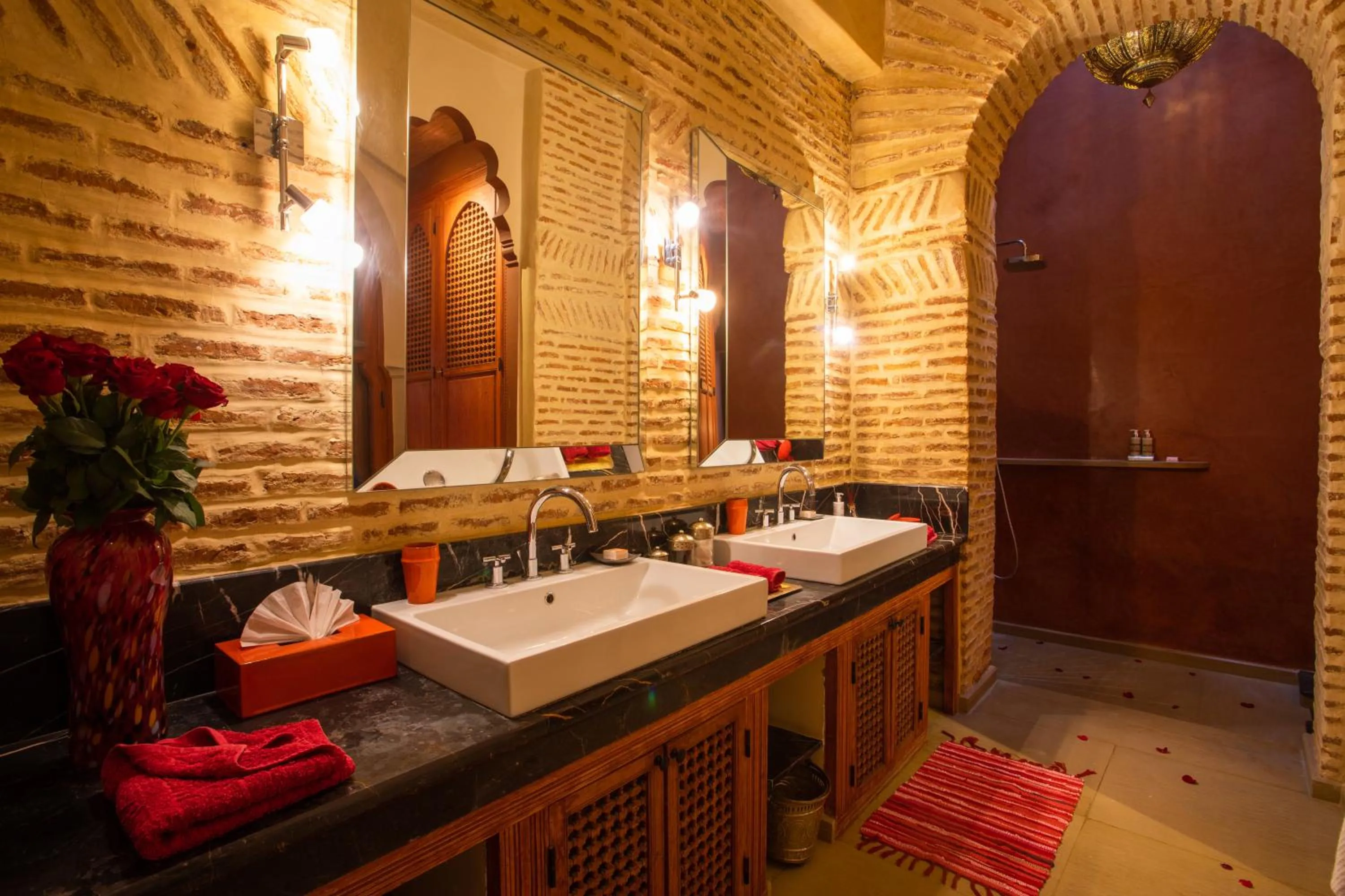 Bathroom in Riad Hizad