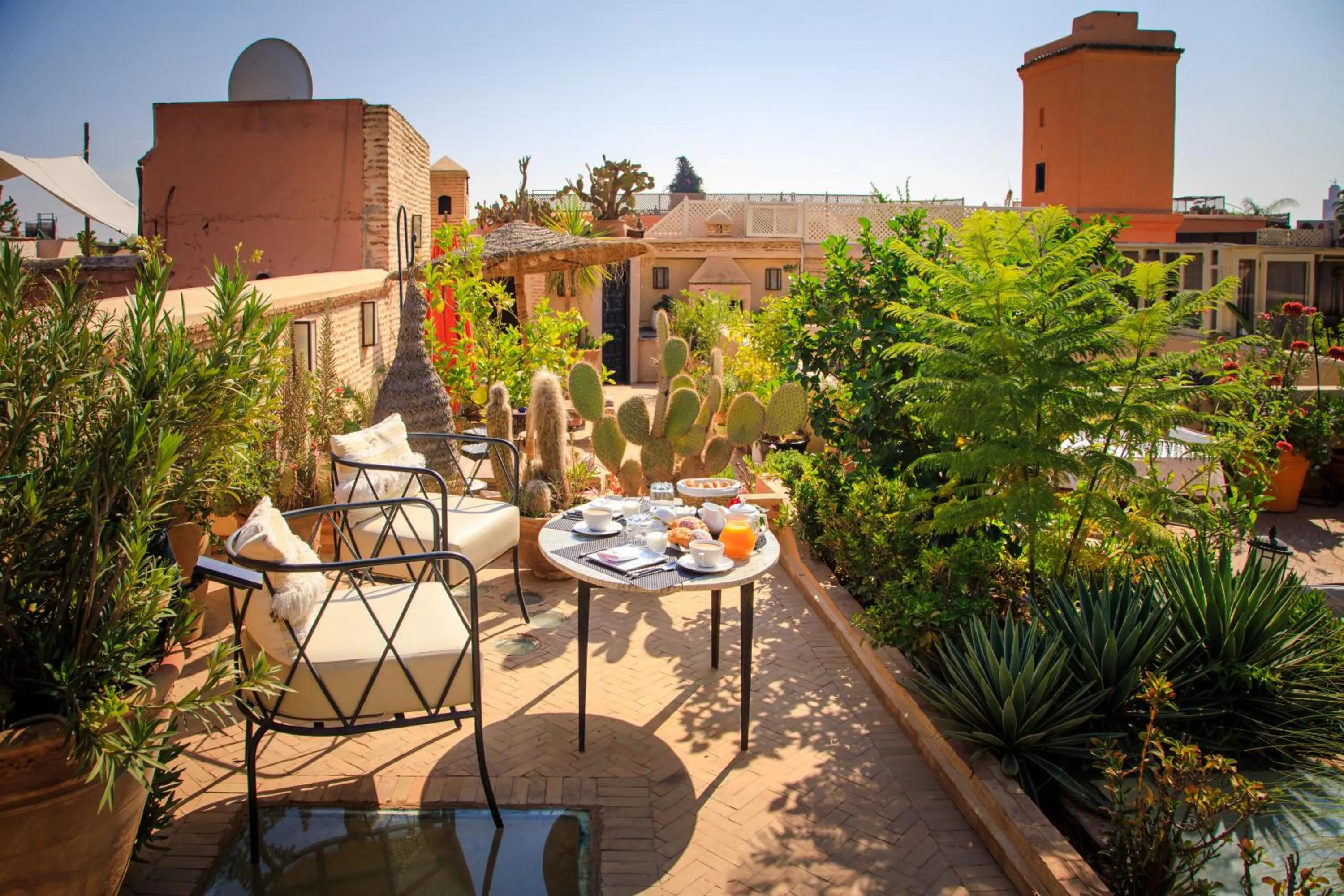 Balcony/Terrace in Riad Hizad