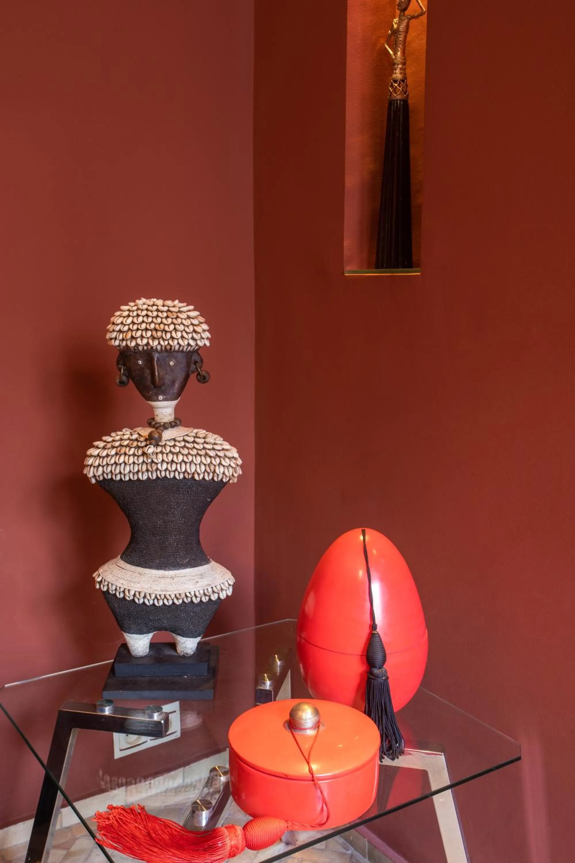 Decorative detail in Riad Hizad