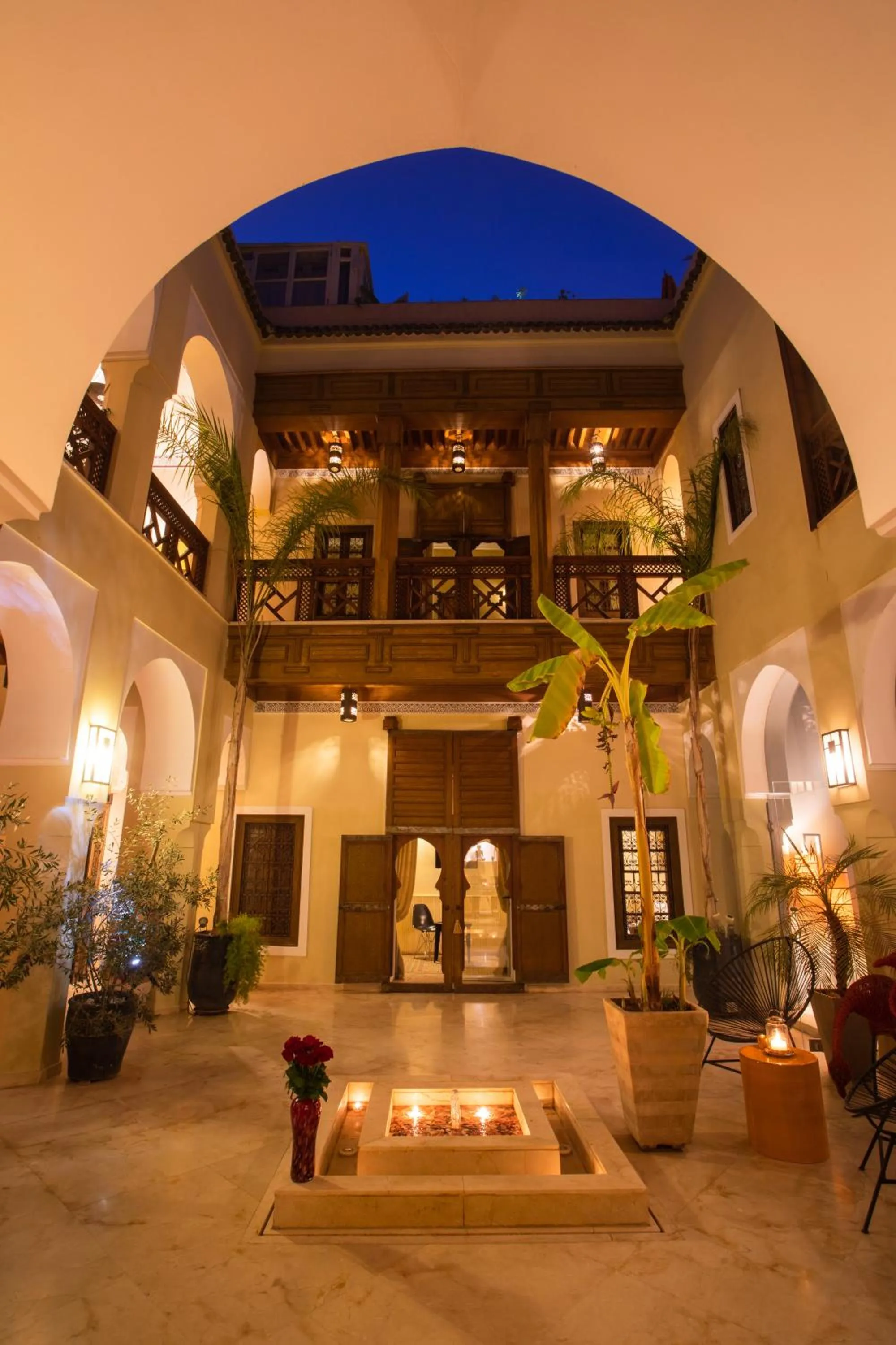 Patio in Riad Hizad