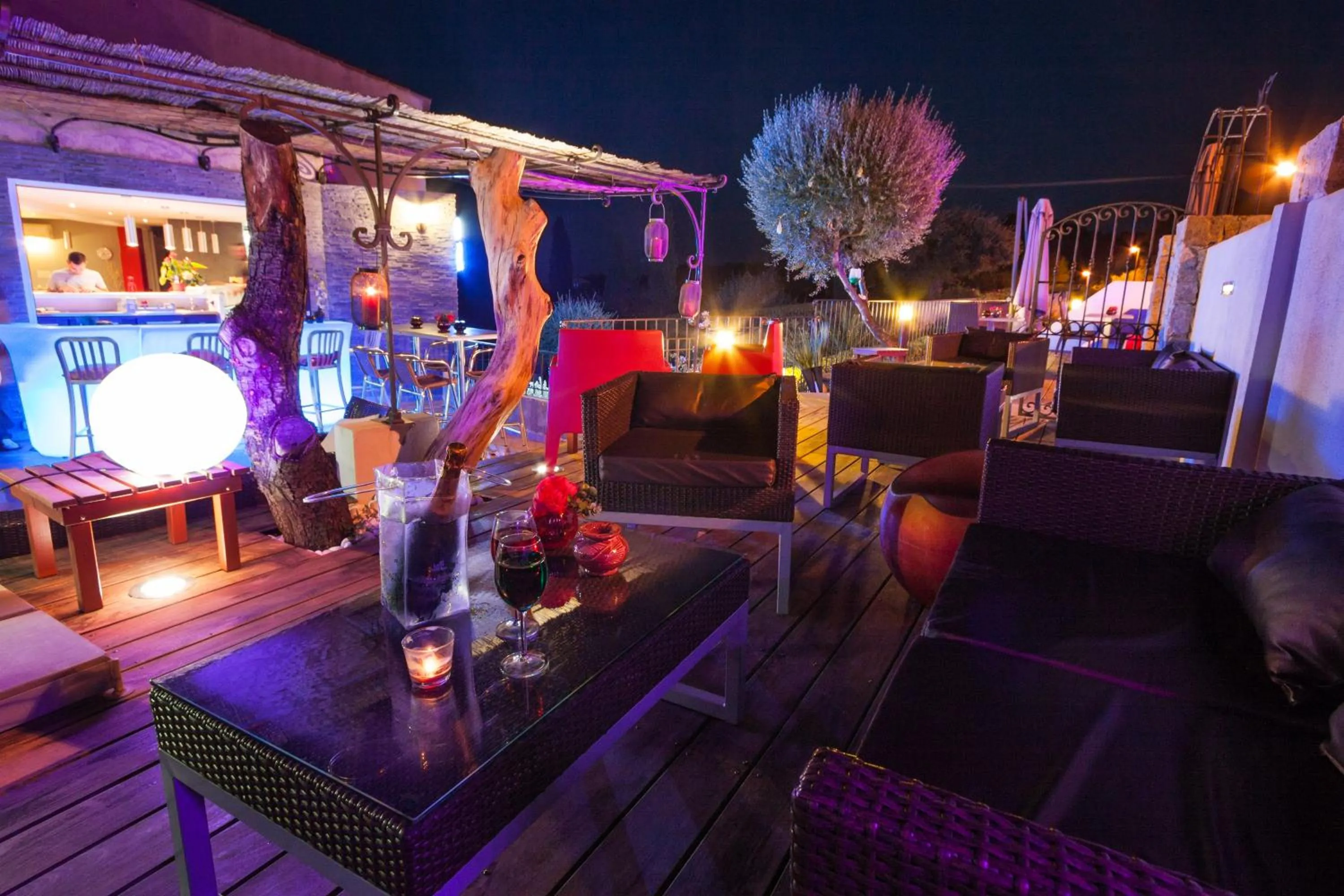 Night in Hôtel Funtana Marina