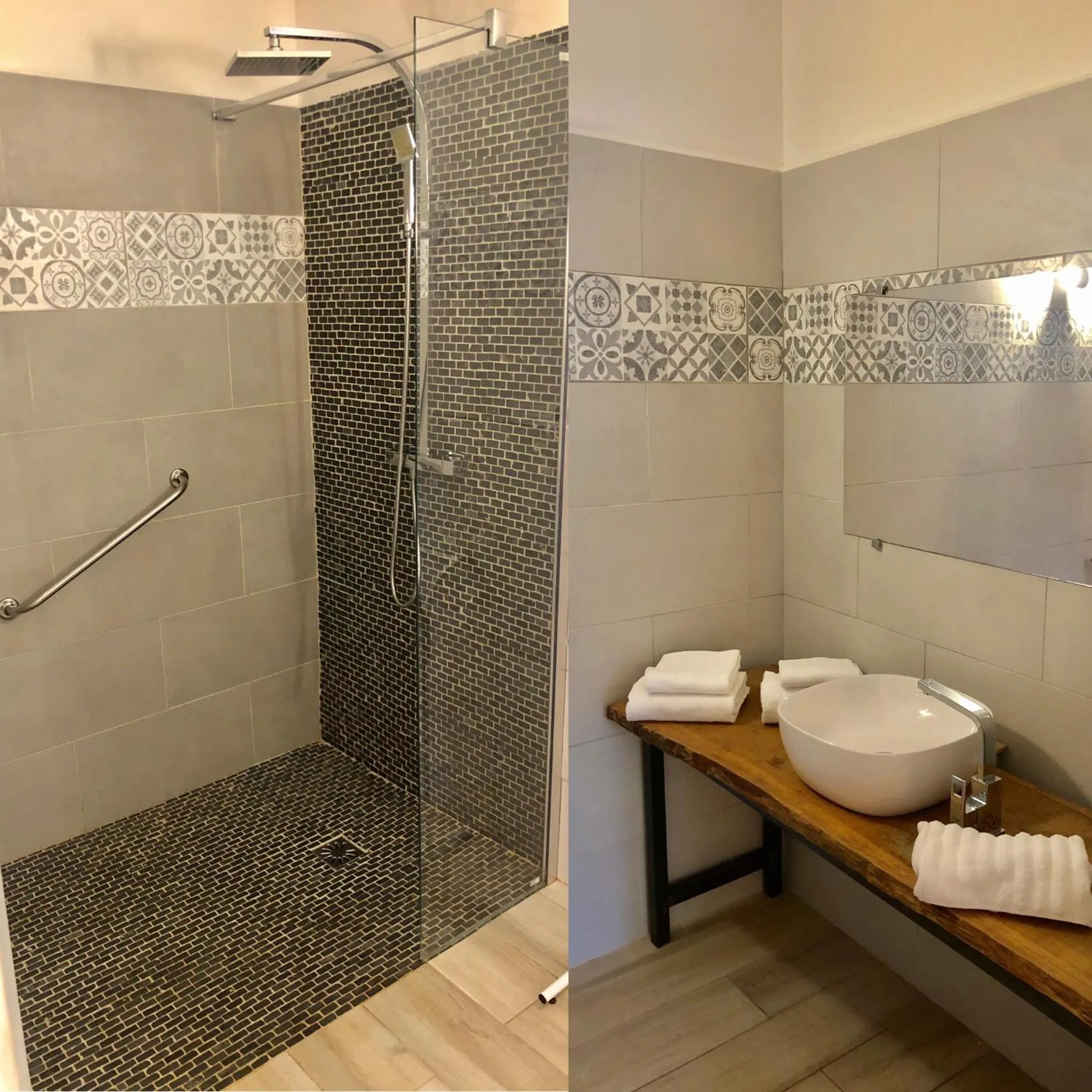 Shower in Hôtel Casa Rossa & Spa