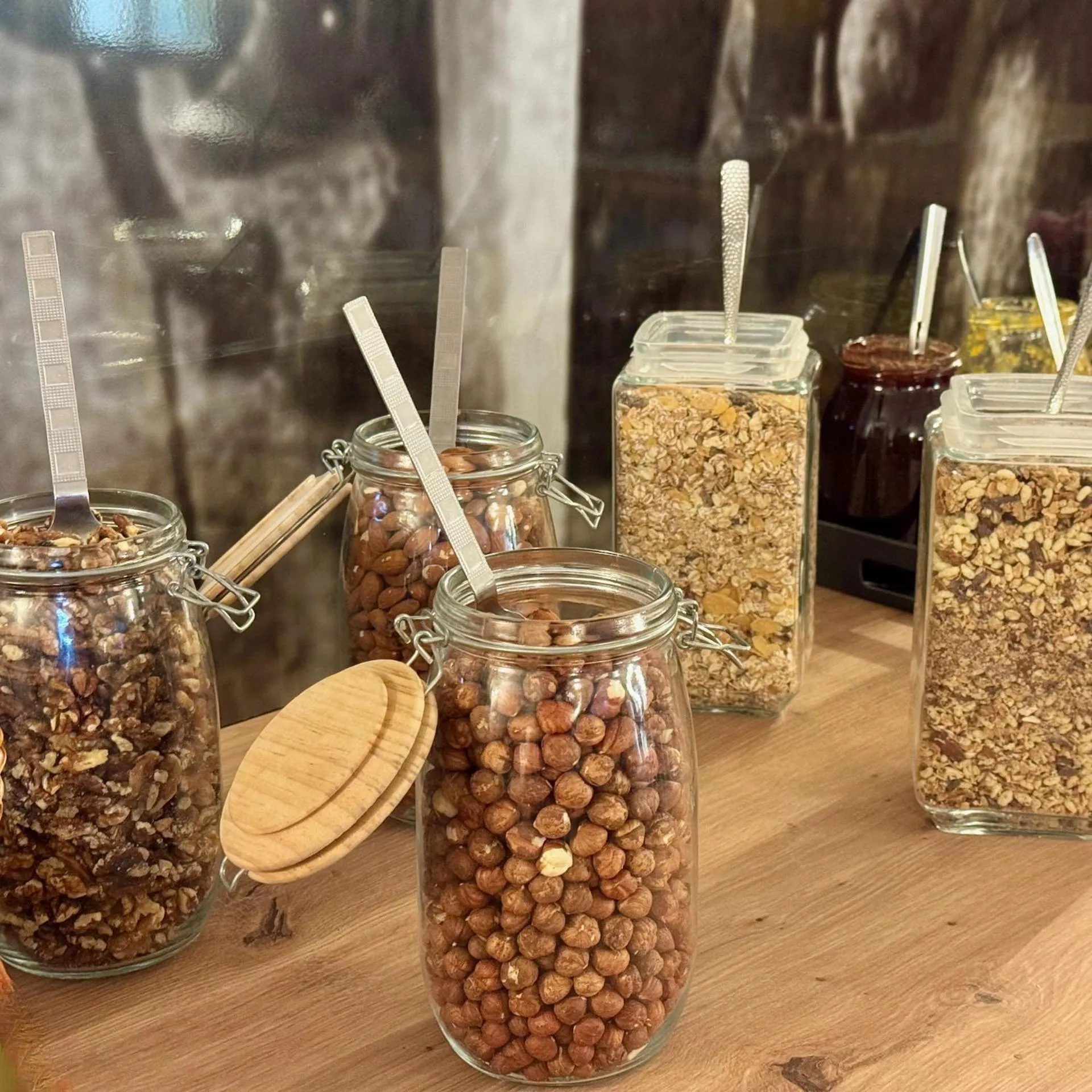 Breakfast in Hôtel Casa Rossa & Spa