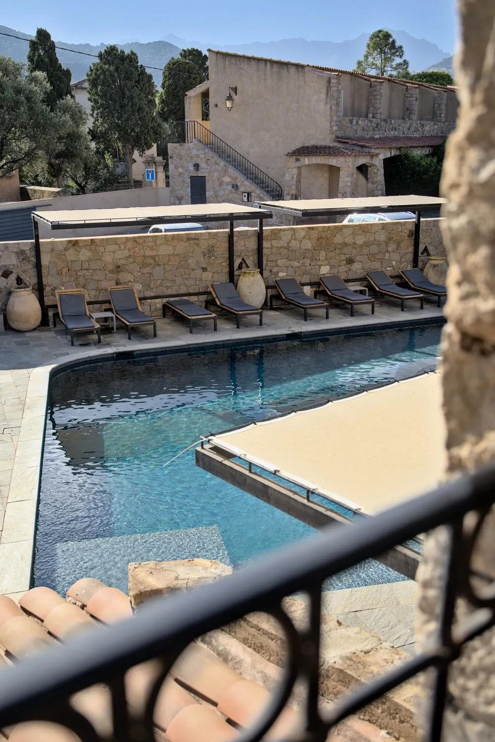 View (from property/room) in Hôtel Casa Rossa & Spa