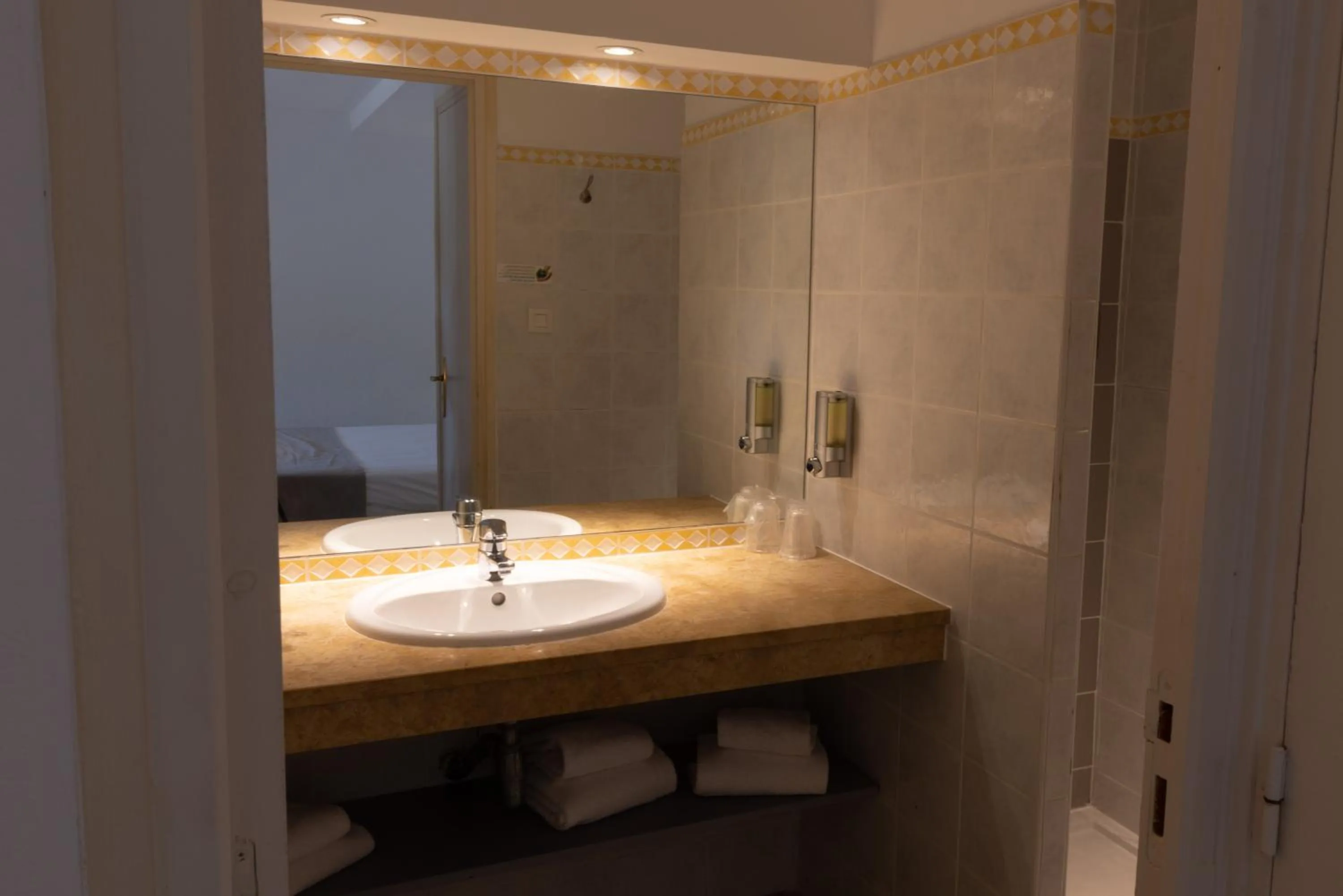 Shower in Hôtel Casa Rossa & Spa