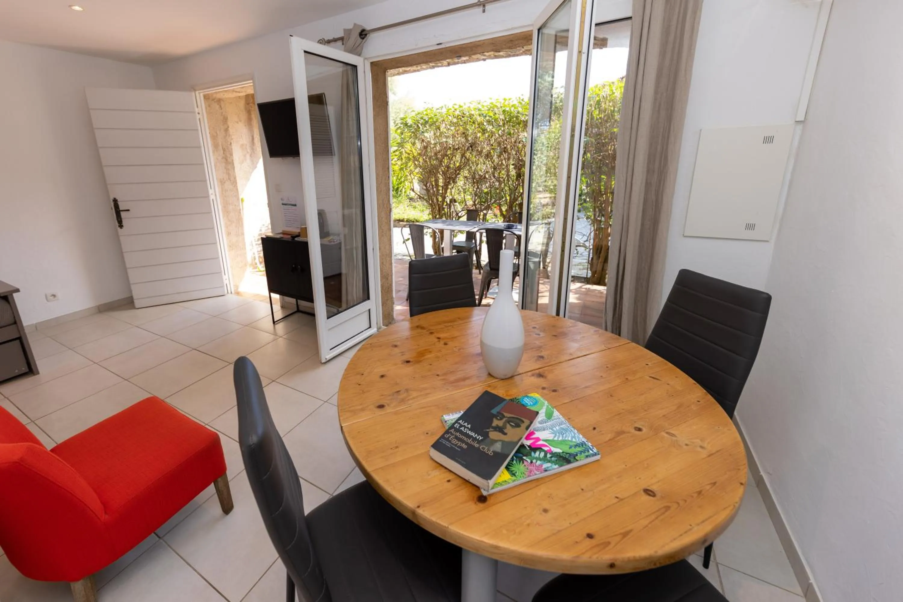Living room in Hôtel Casa Rossa & Spa
