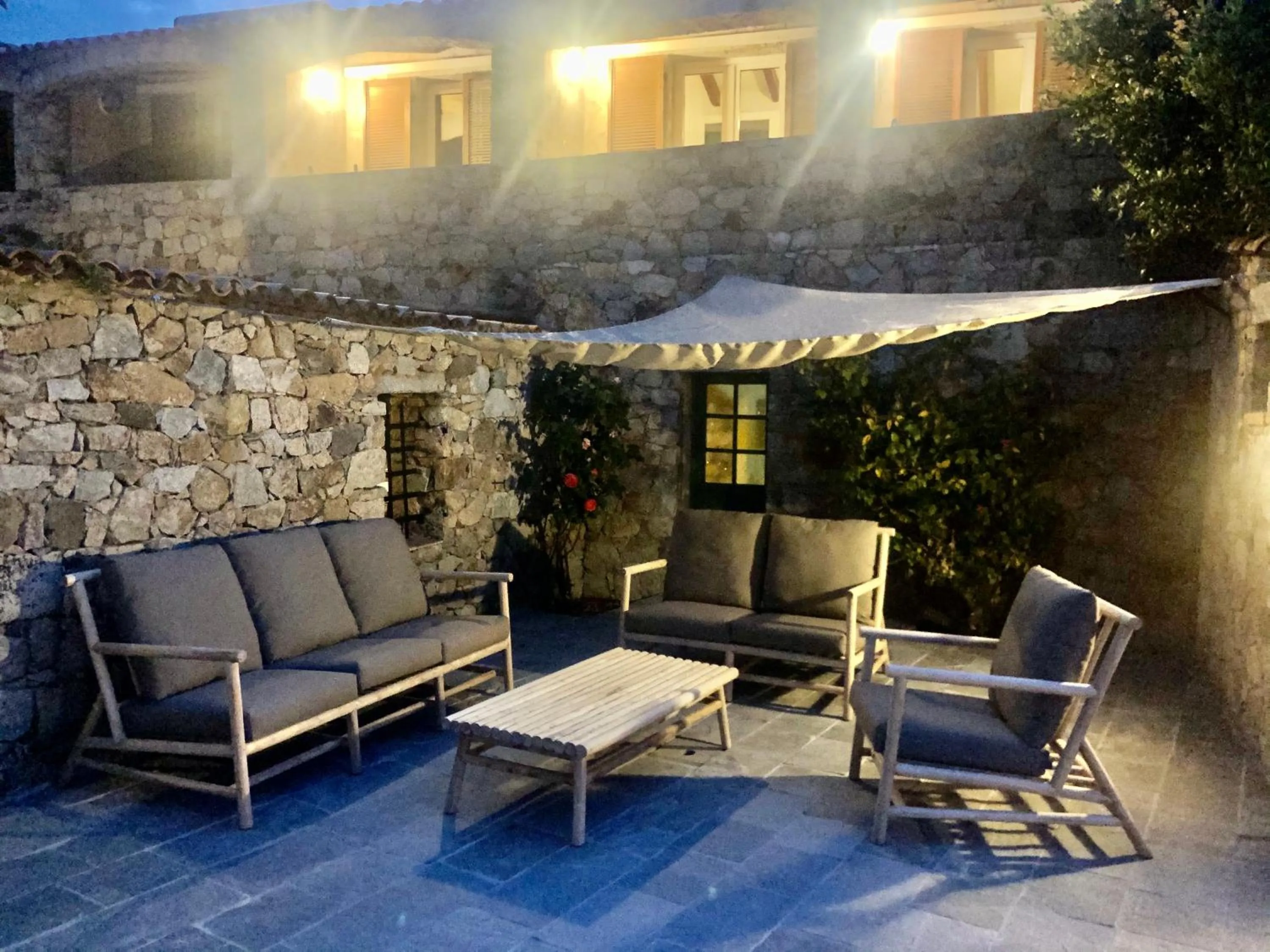 Living room in Hôtel Casa Rossa & Spa