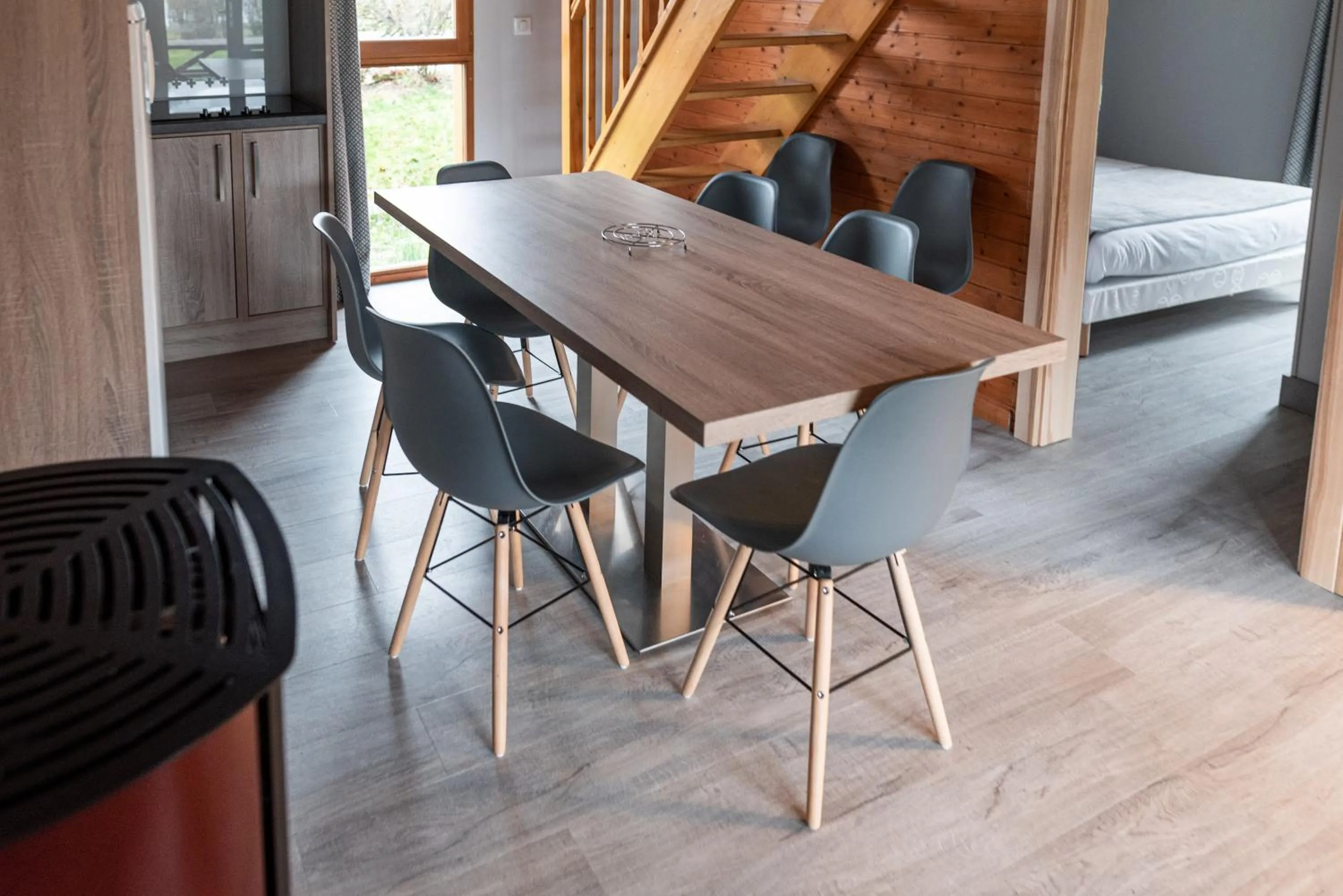 Photo of the whole room in Camping Base de Loisirs du Lac de la Moselotte