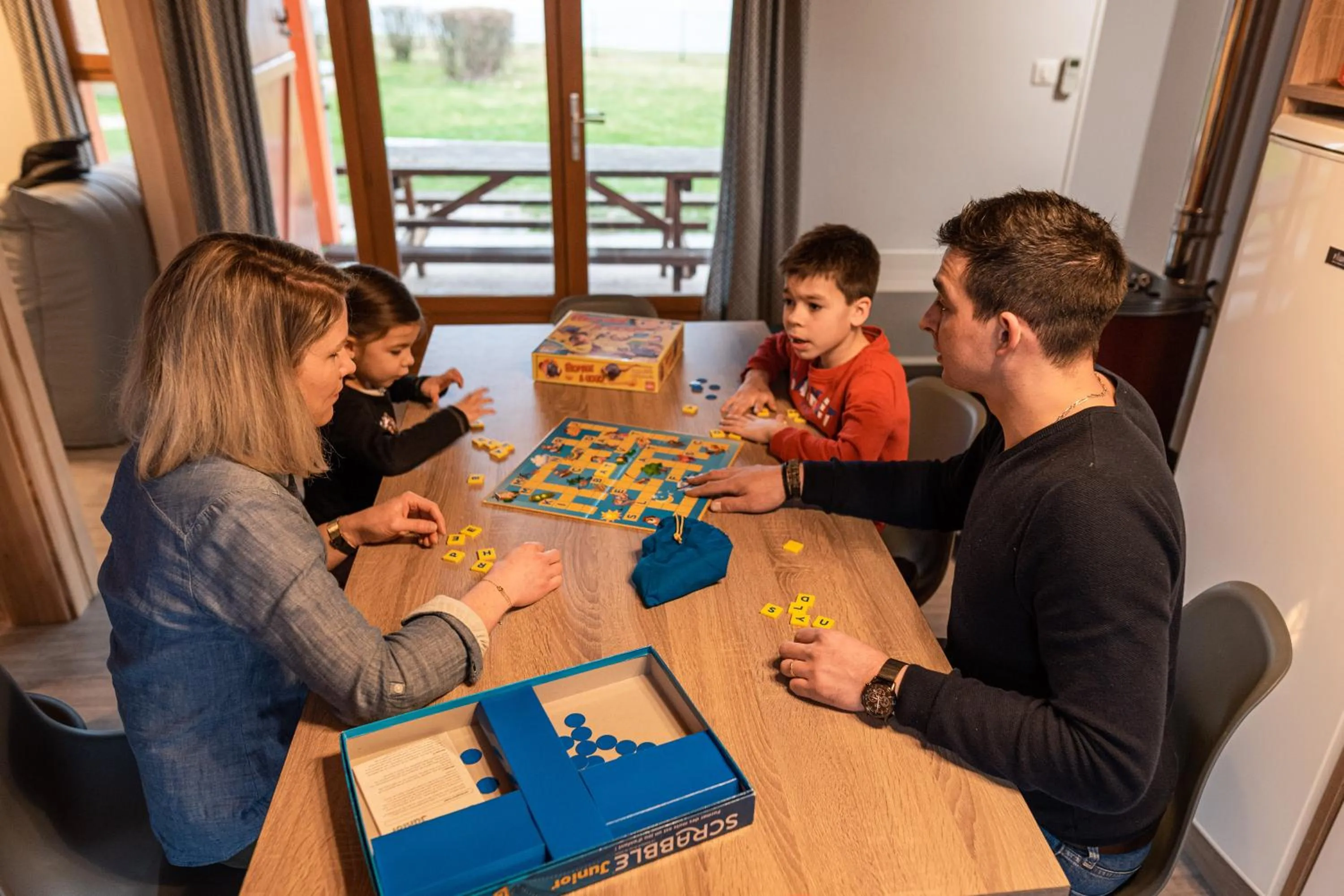 People in Camping Base de Loisirs du Lac de la Moselotte