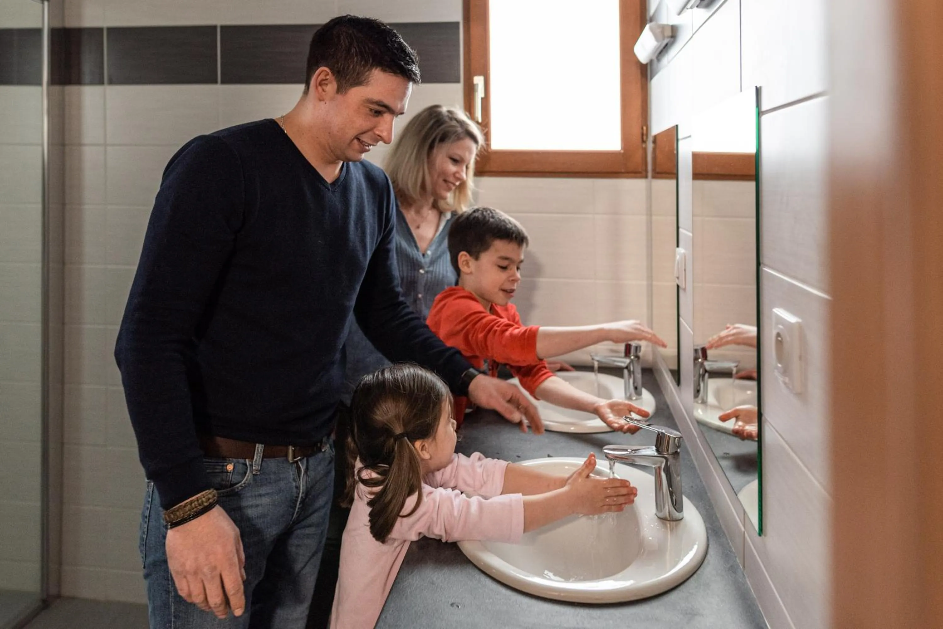 People in Camping Base de Loisirs du Lac de la Moselotte