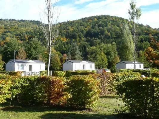 View (from property/room) in Camping Base de Loisirs du Lac de la Moselotte