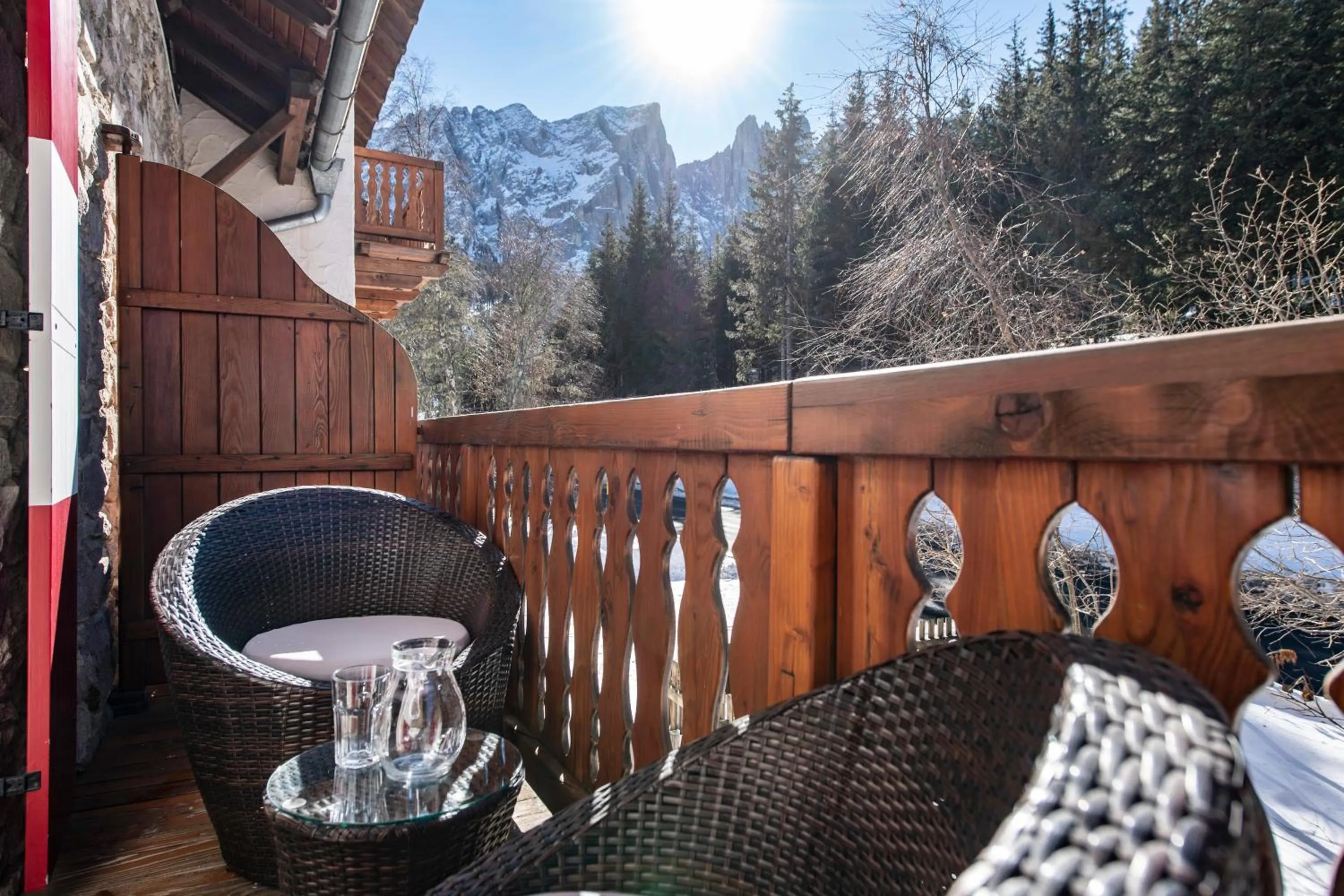 Balcony/Terrace in Residence Chris Appart