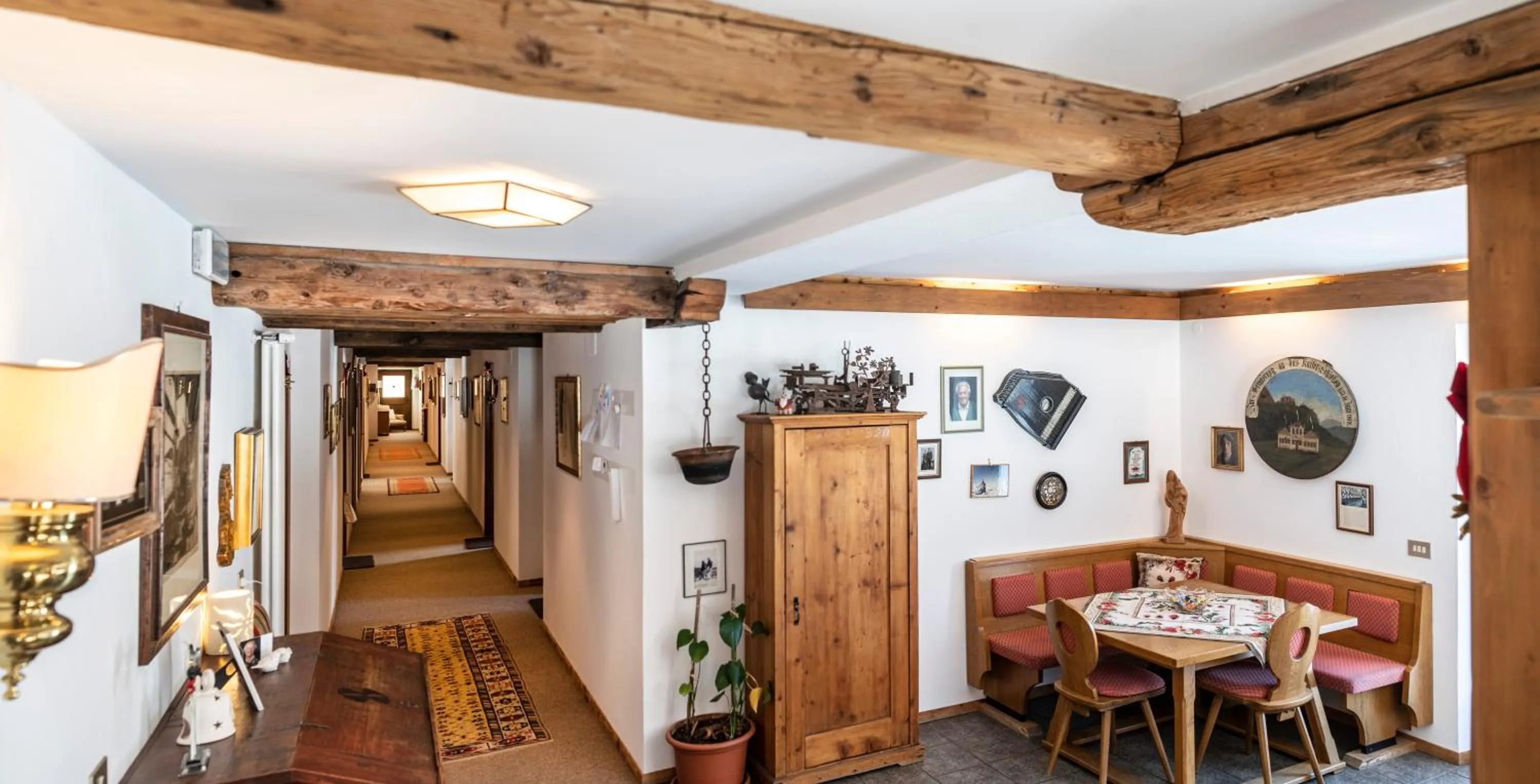 Seating area in Residence Chris Appart