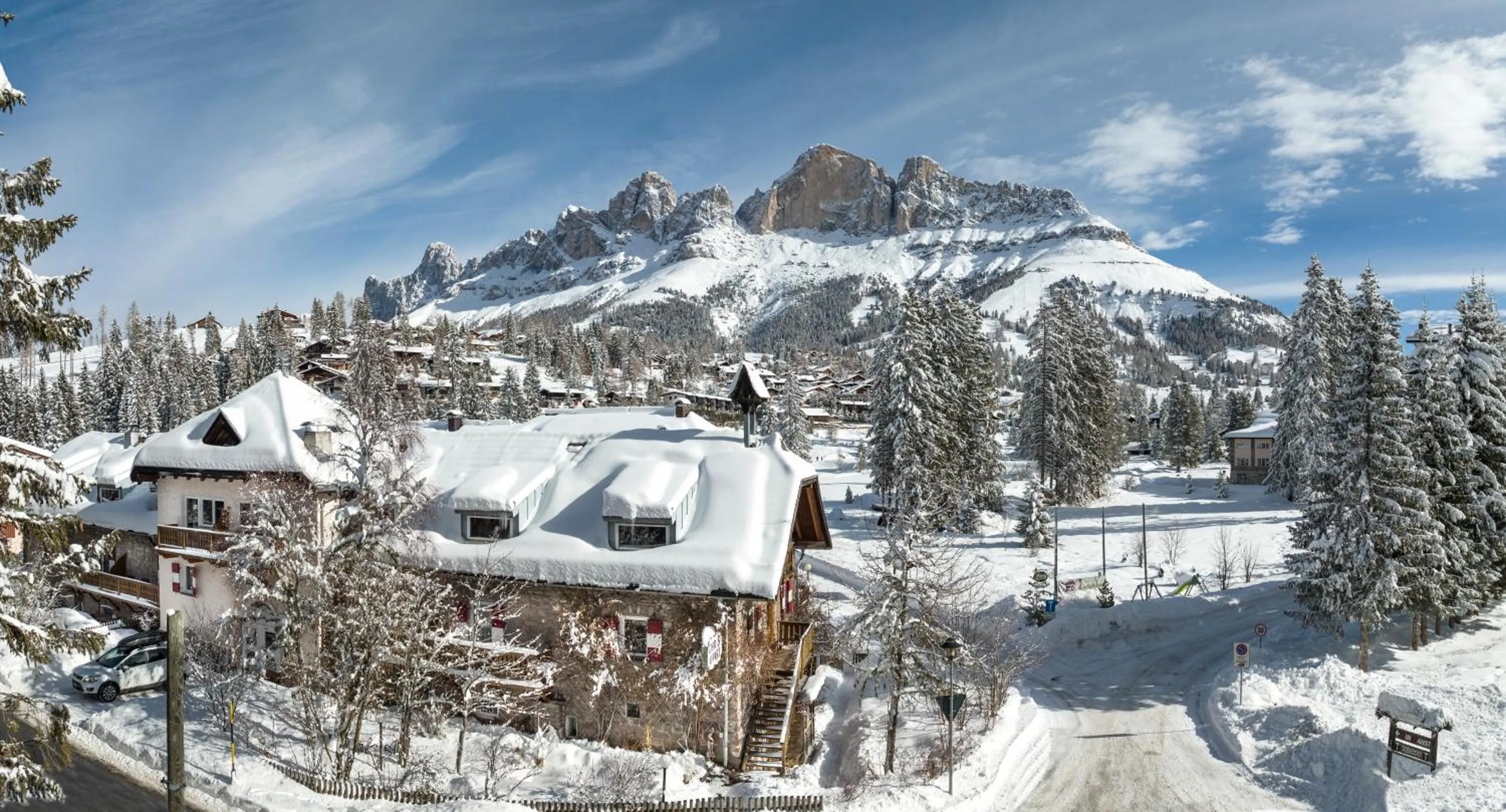 Property building in Residence Chris Appart