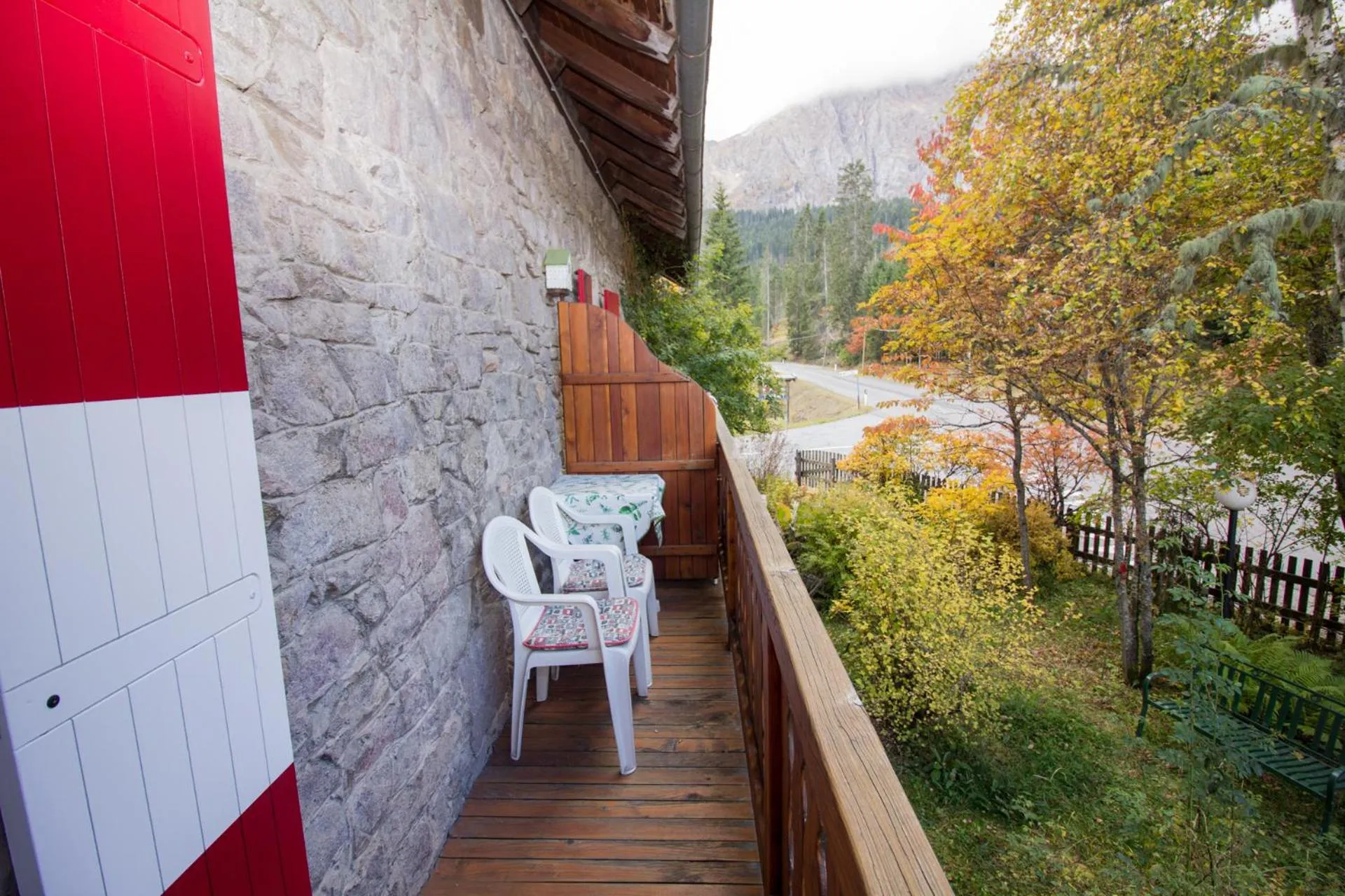 Balcony/Terrace in Residence Chris Appart