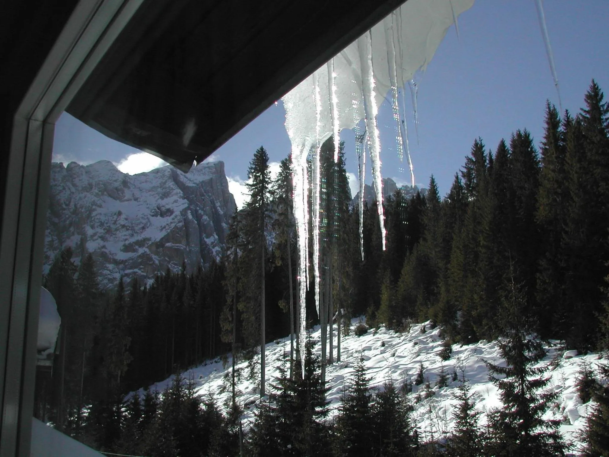 Natural landscape in Residence Chris Appart