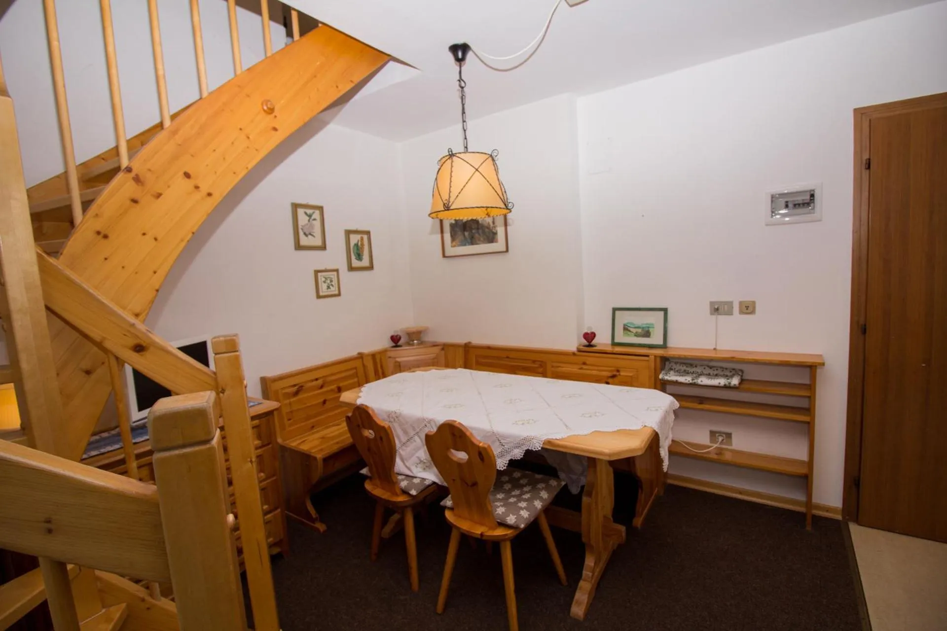 Dining area in Residence Chris Appart