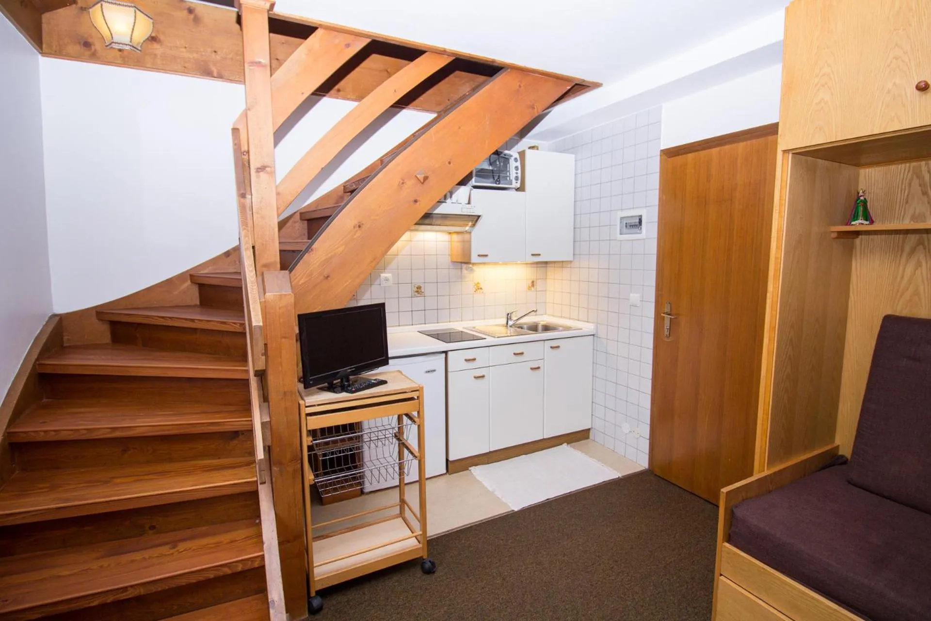 Kitchen or kitchenette in Residence Chris Appart