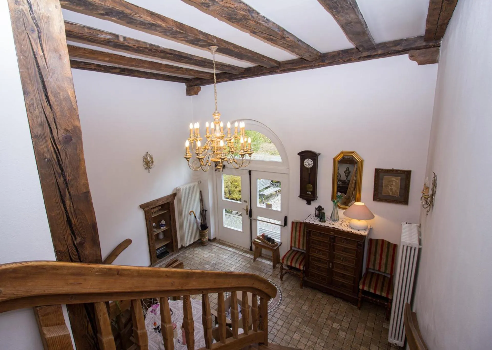 Lobby or reception in Residence Chris Appart