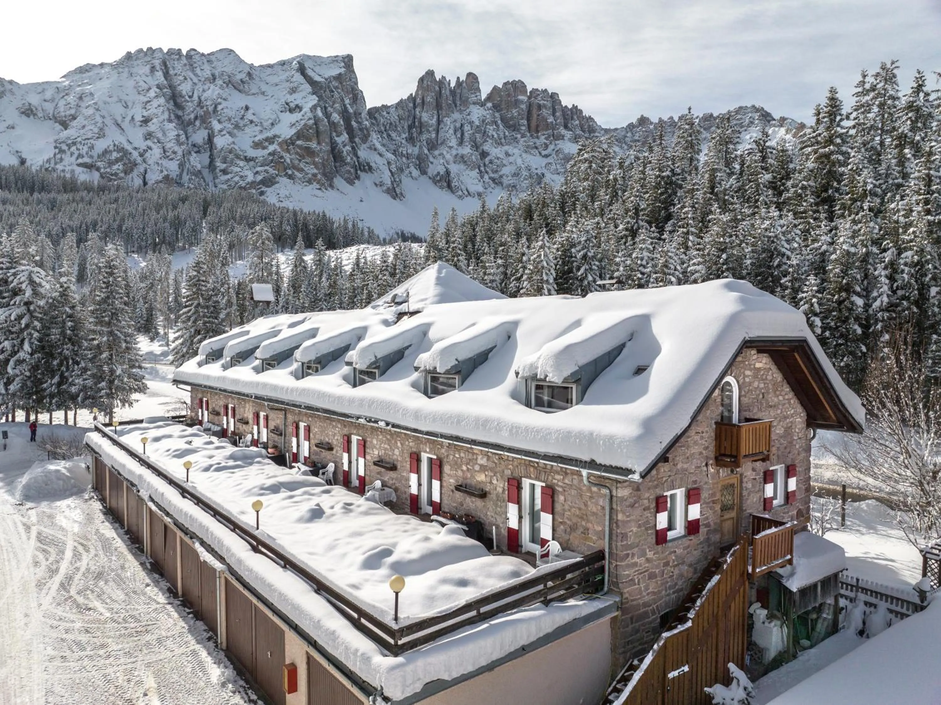 Property building in Residence Chris Appart