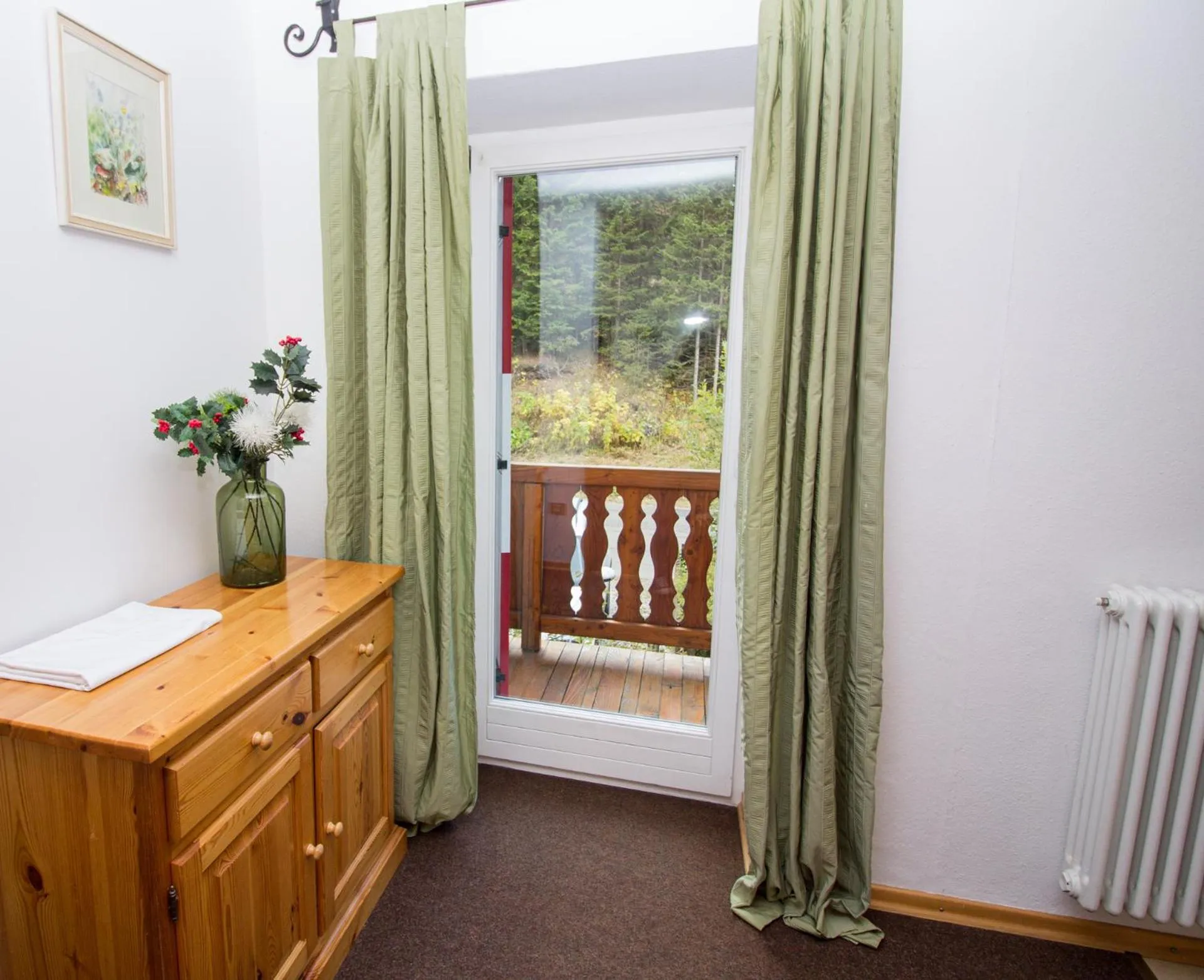 Balcony/Terrace in Residence Chris Appart