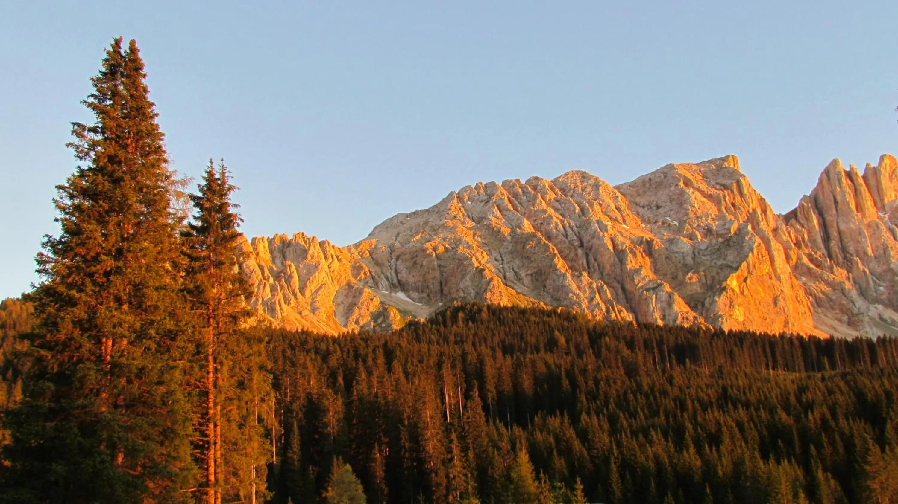 Mountain view in Residence Chris Appart