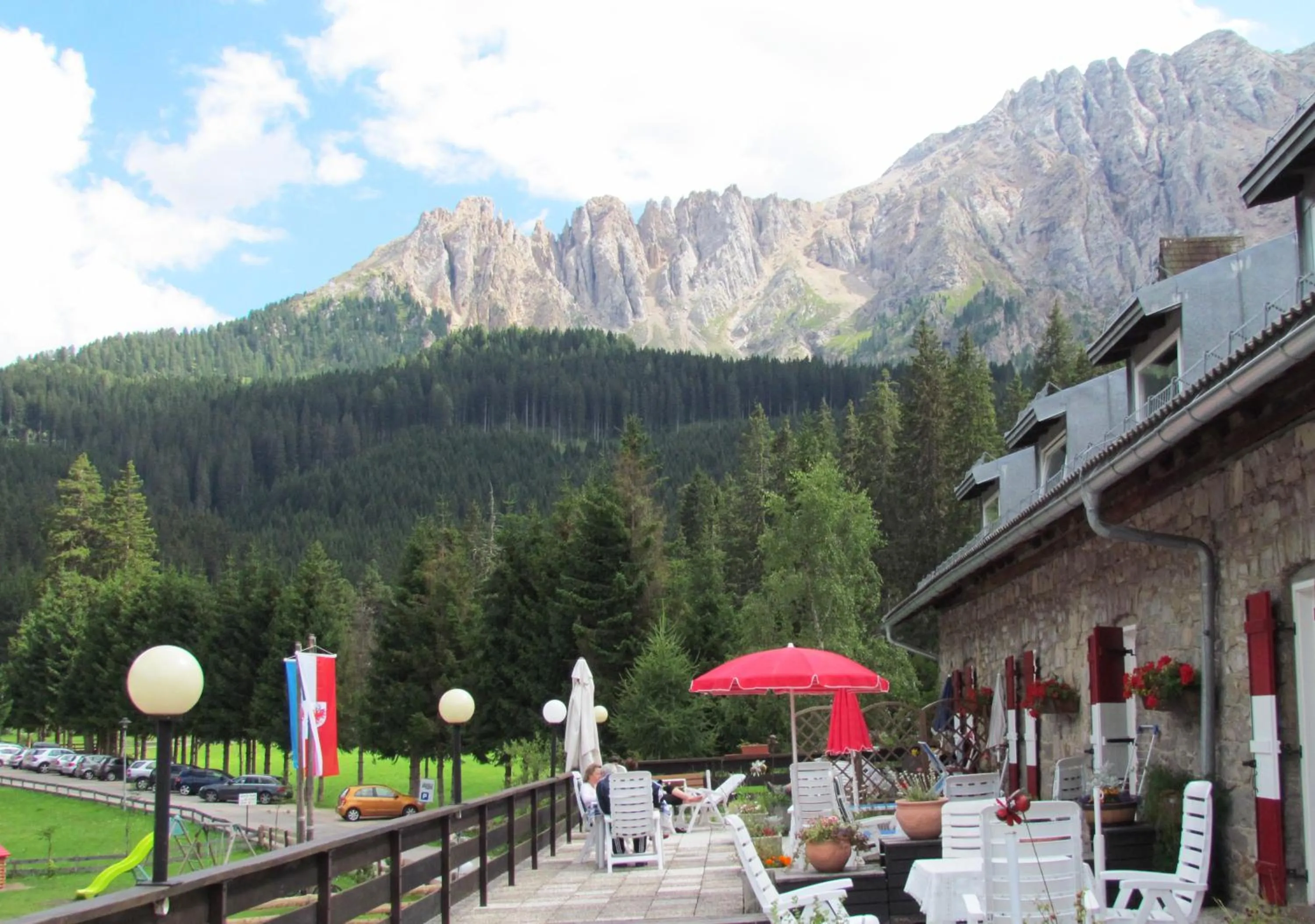 Balcony/Terrace in Residence Chris Appart