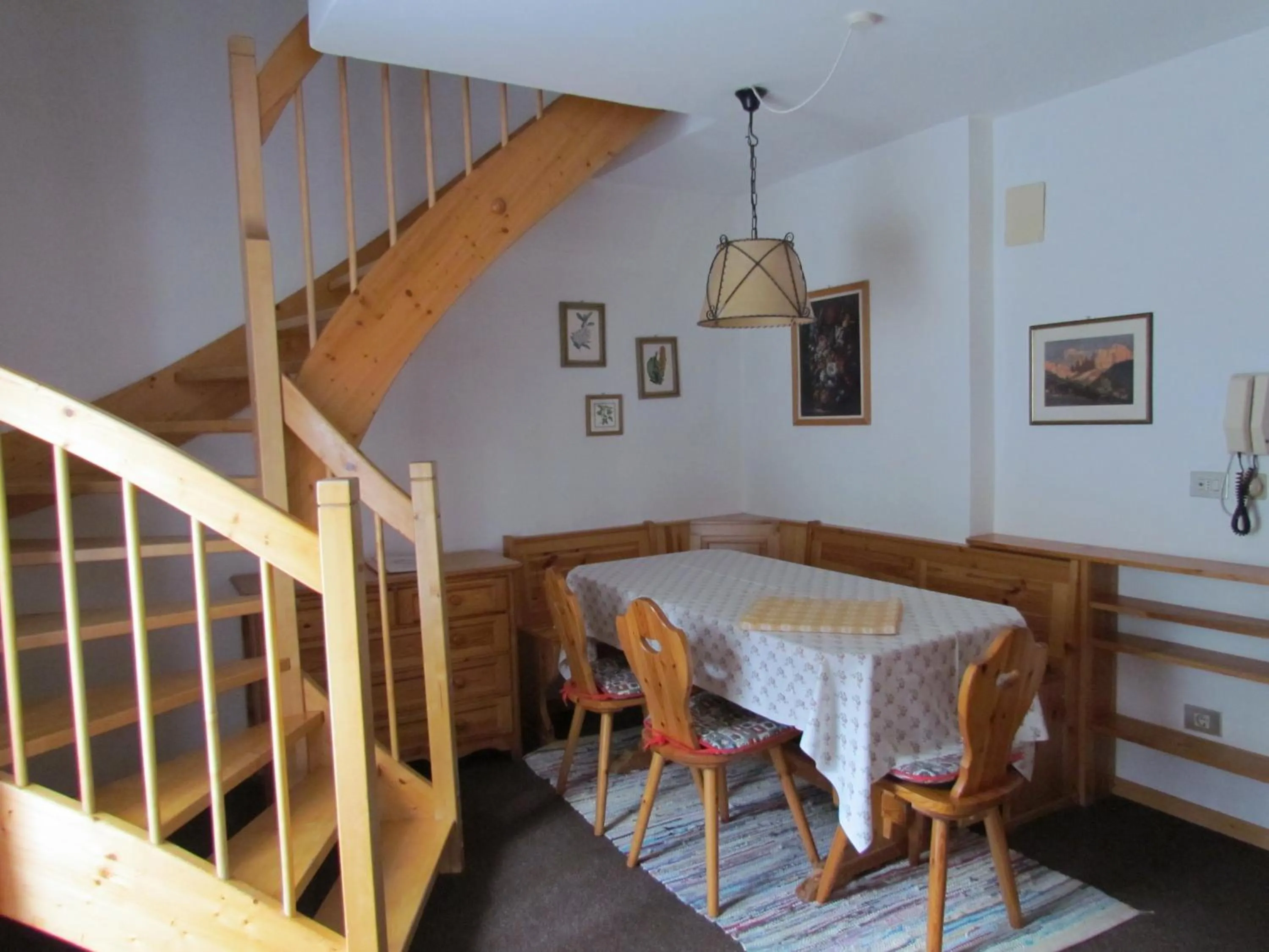 Dining area in Residence Chris Appart