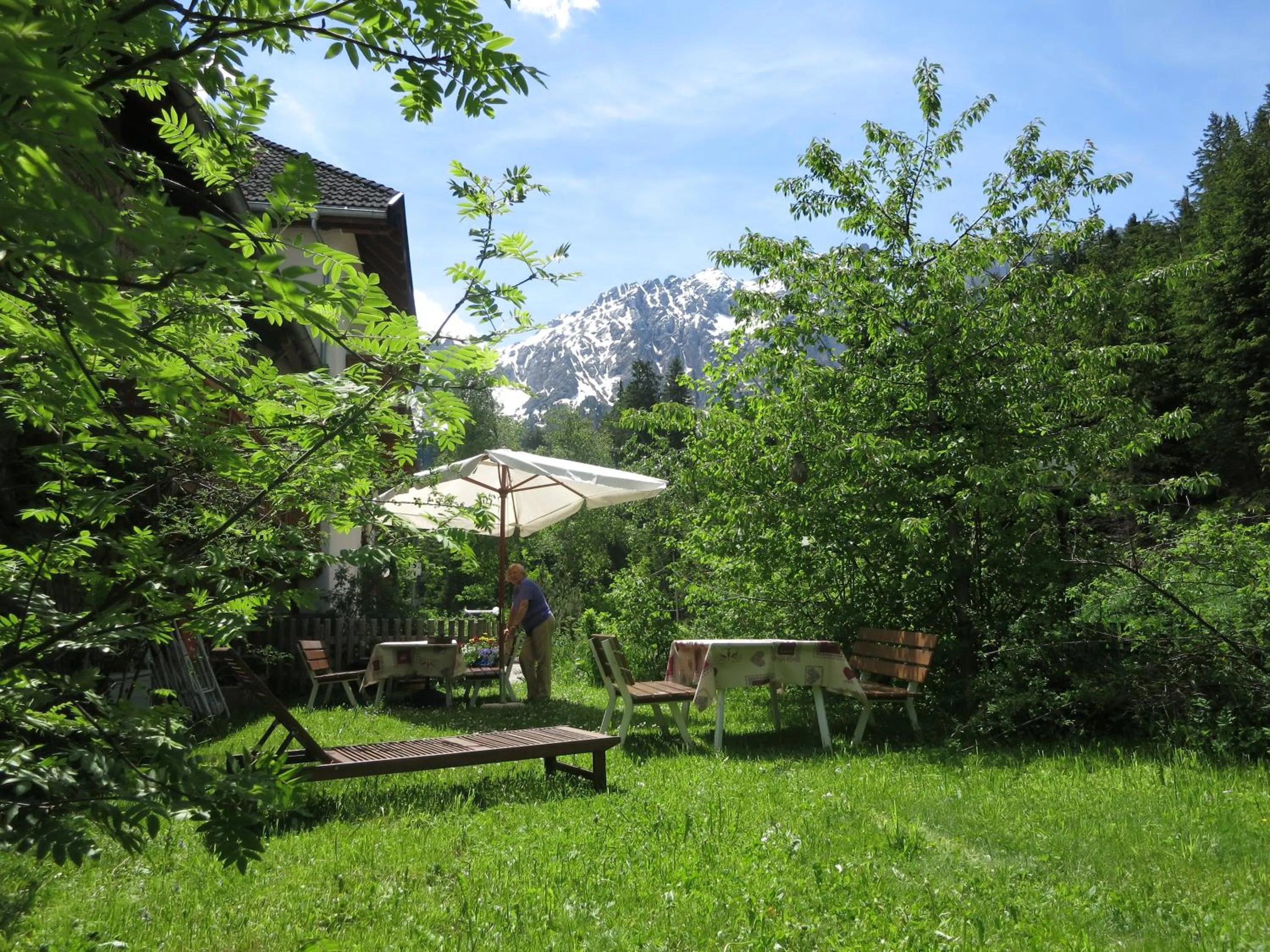 Natural landscape in Residence Chris Appart