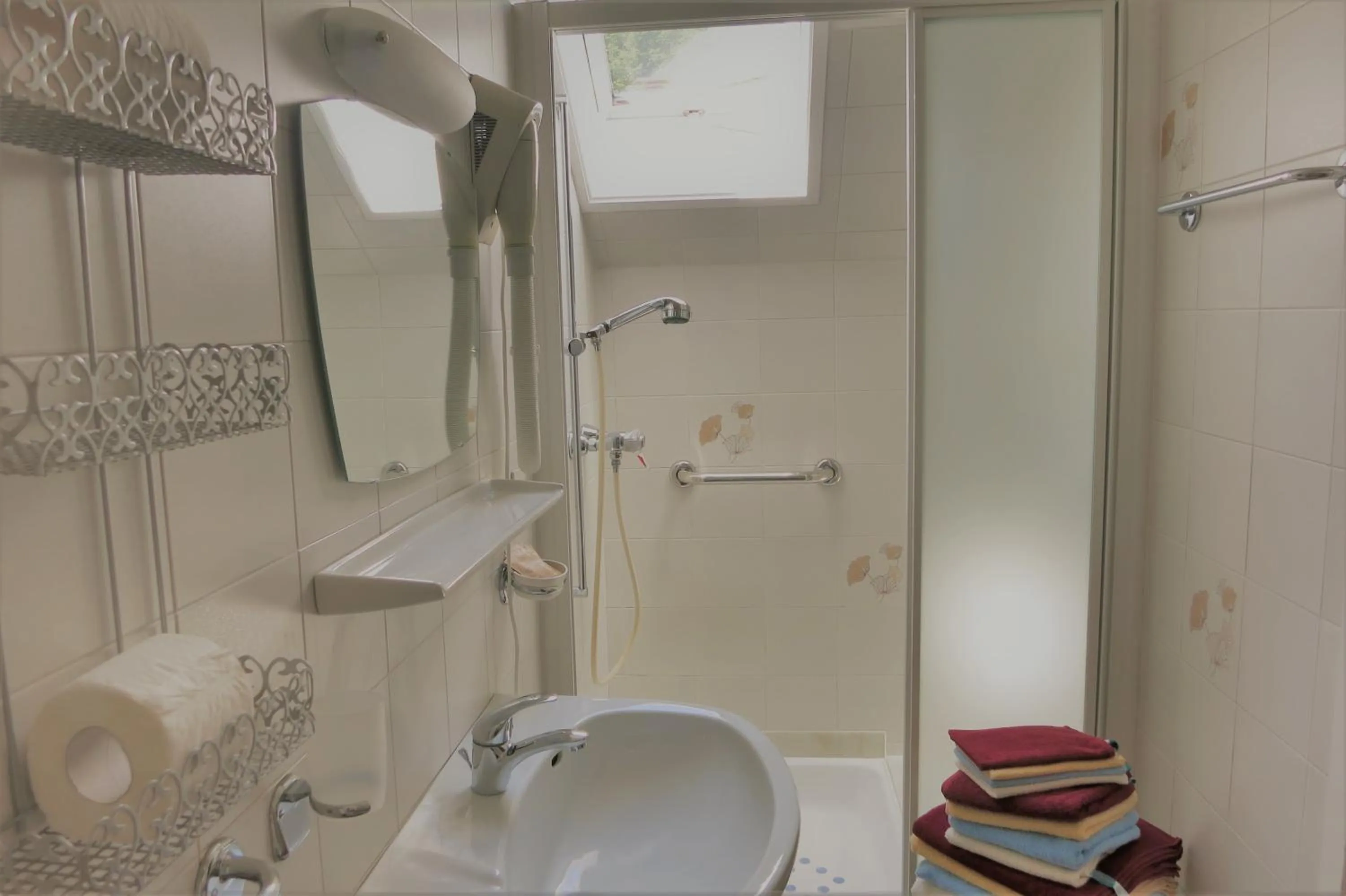 Shower in Residence Chris Appart