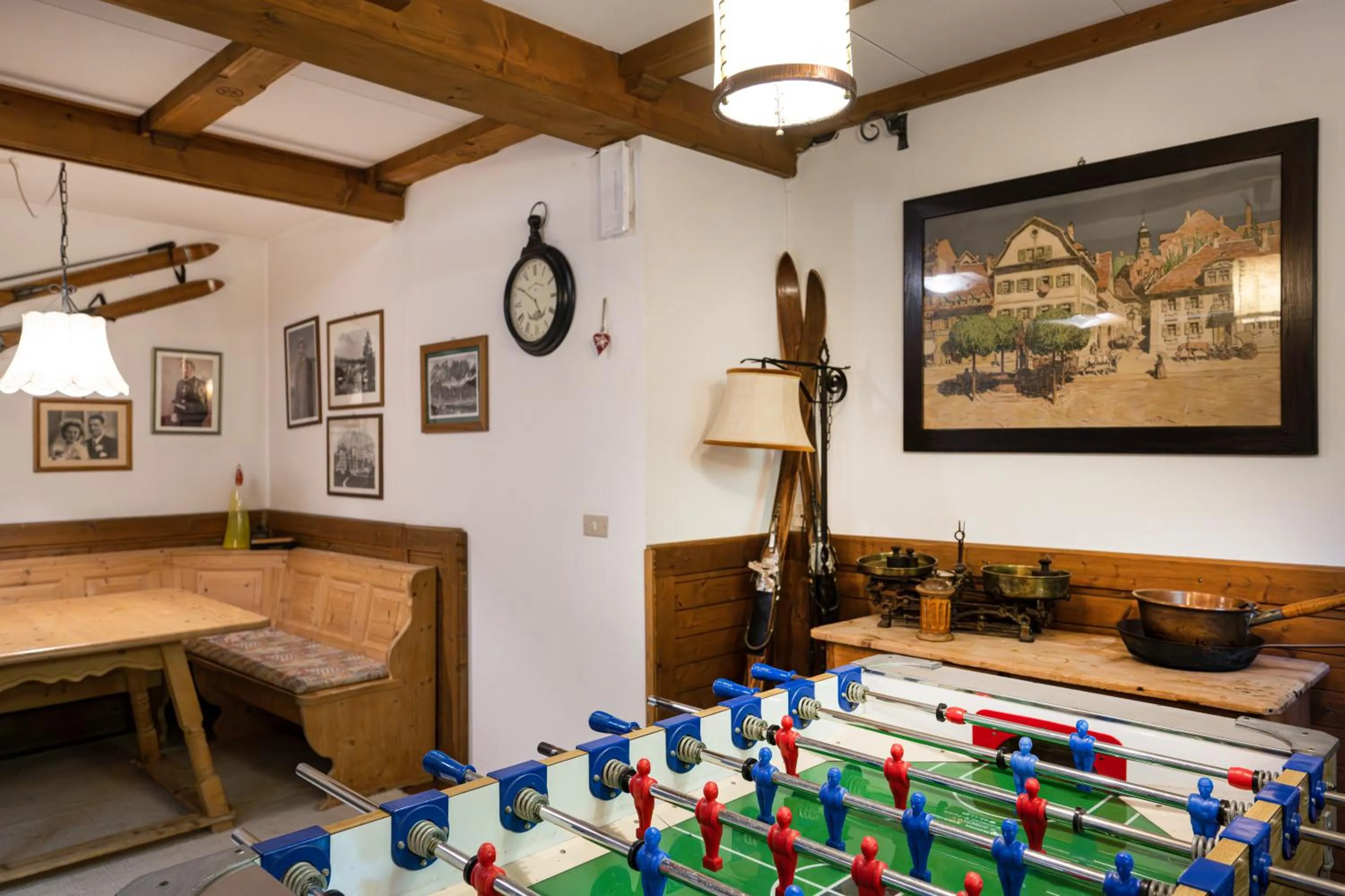 Seating area in Residence Chris Appart