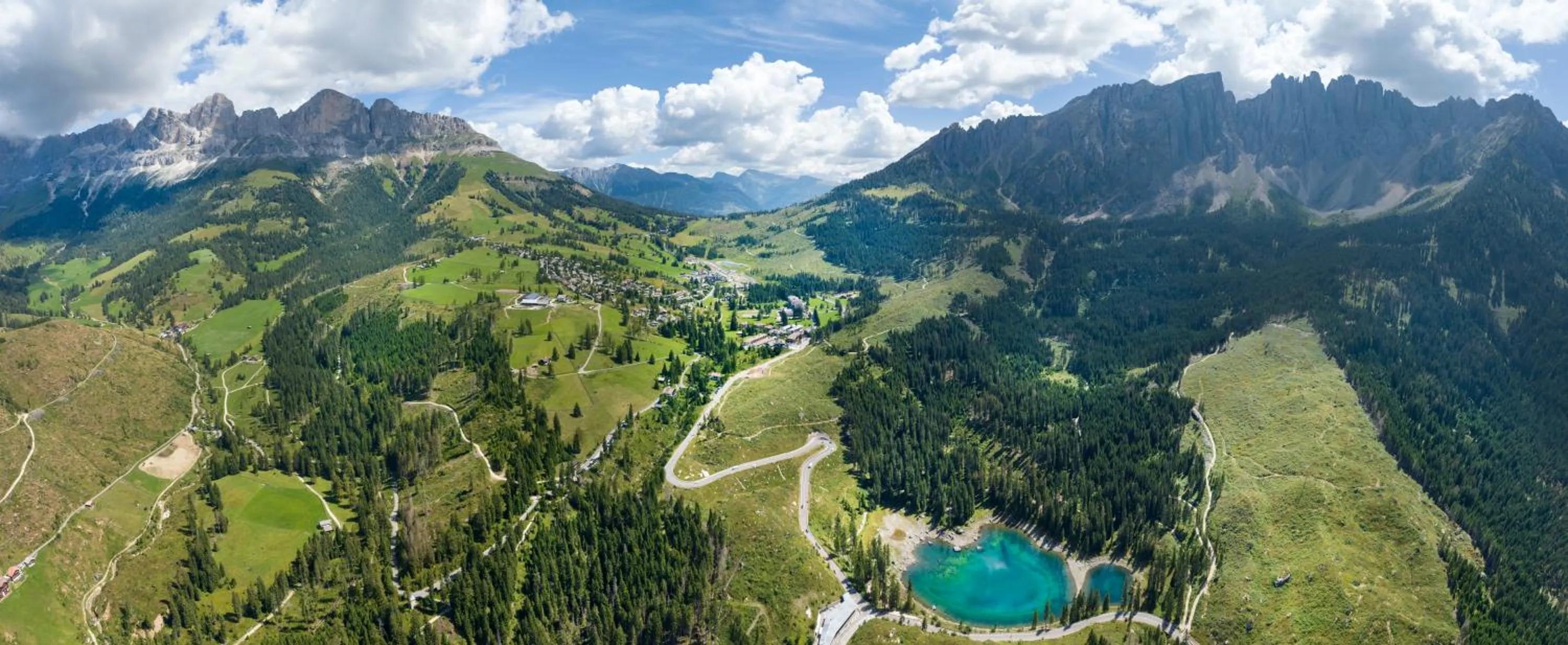 Natural landscape in Residence Chris Appart