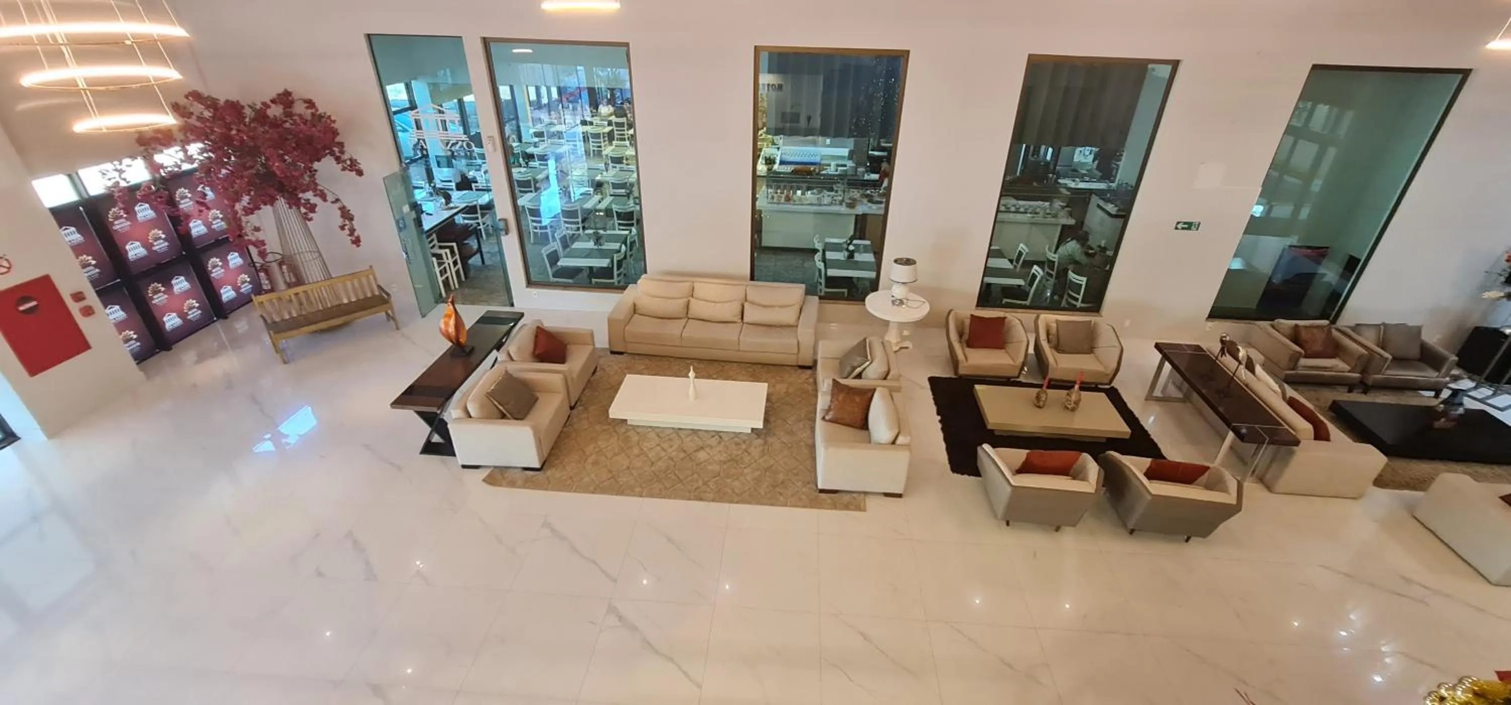 Lobby or reception in Hotel Girassol Plaza