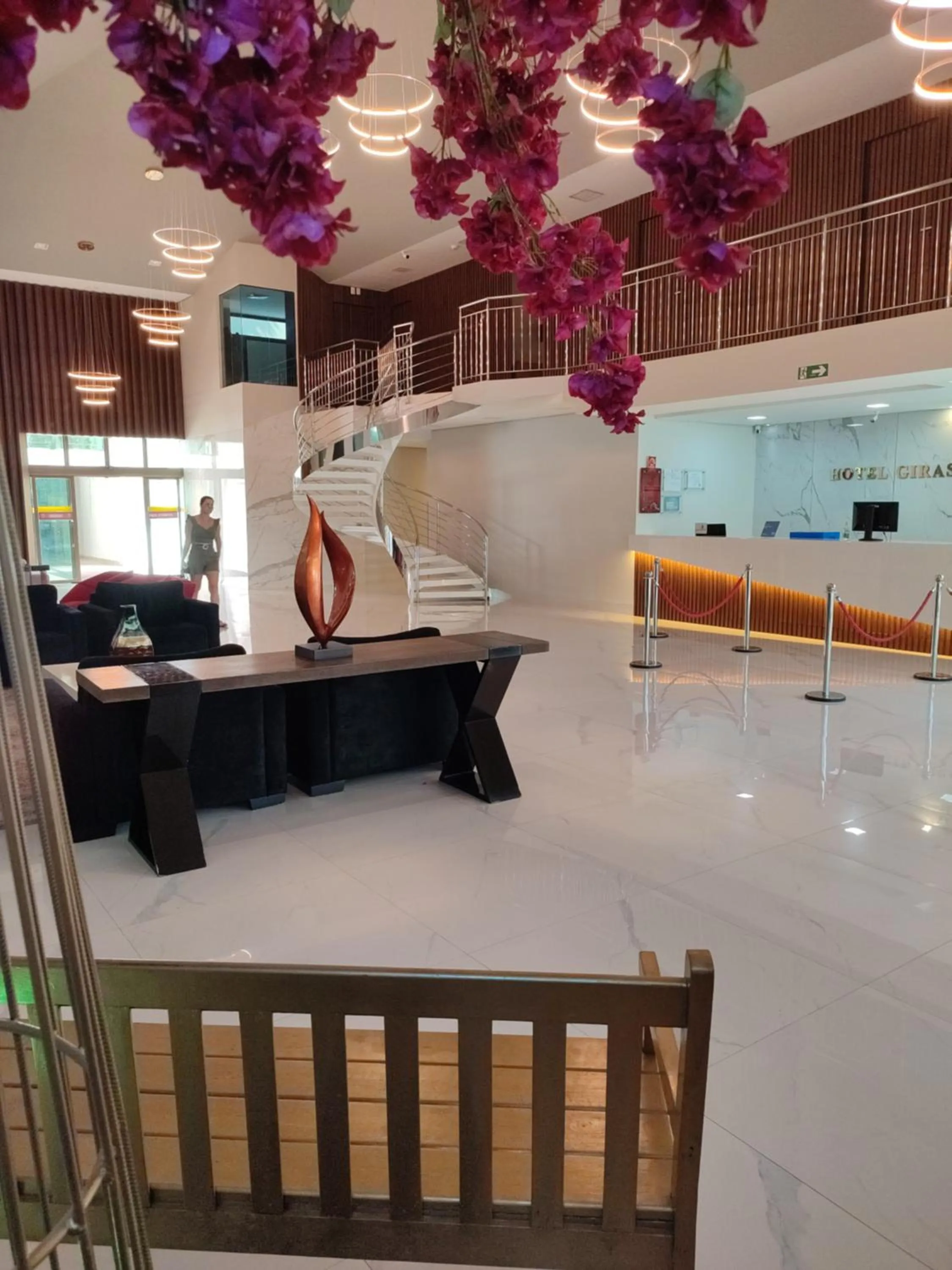 Lobby or reception in Hotel Girassol Plaza