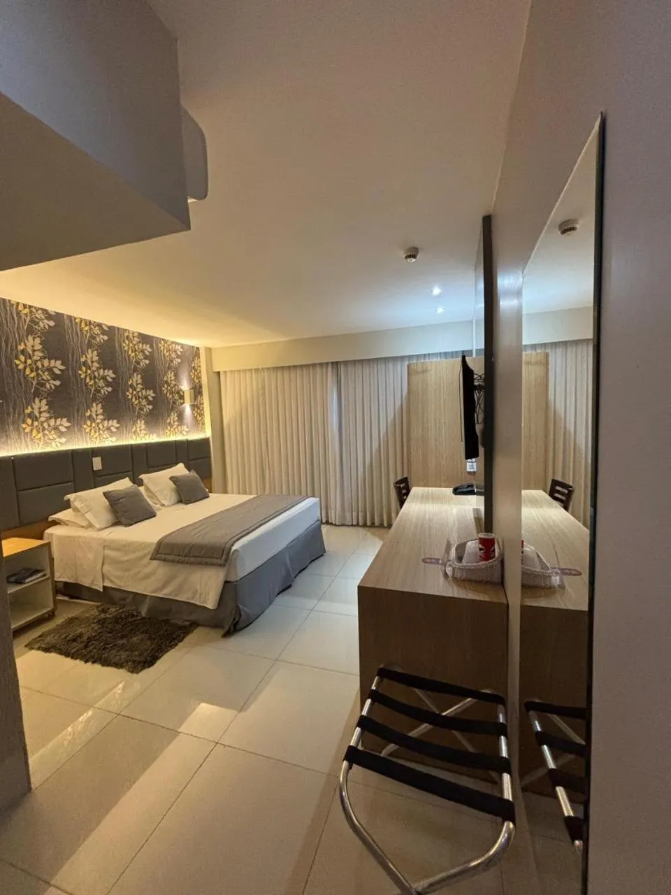 Bedroom, Bed in Hotel Girassol Plaza