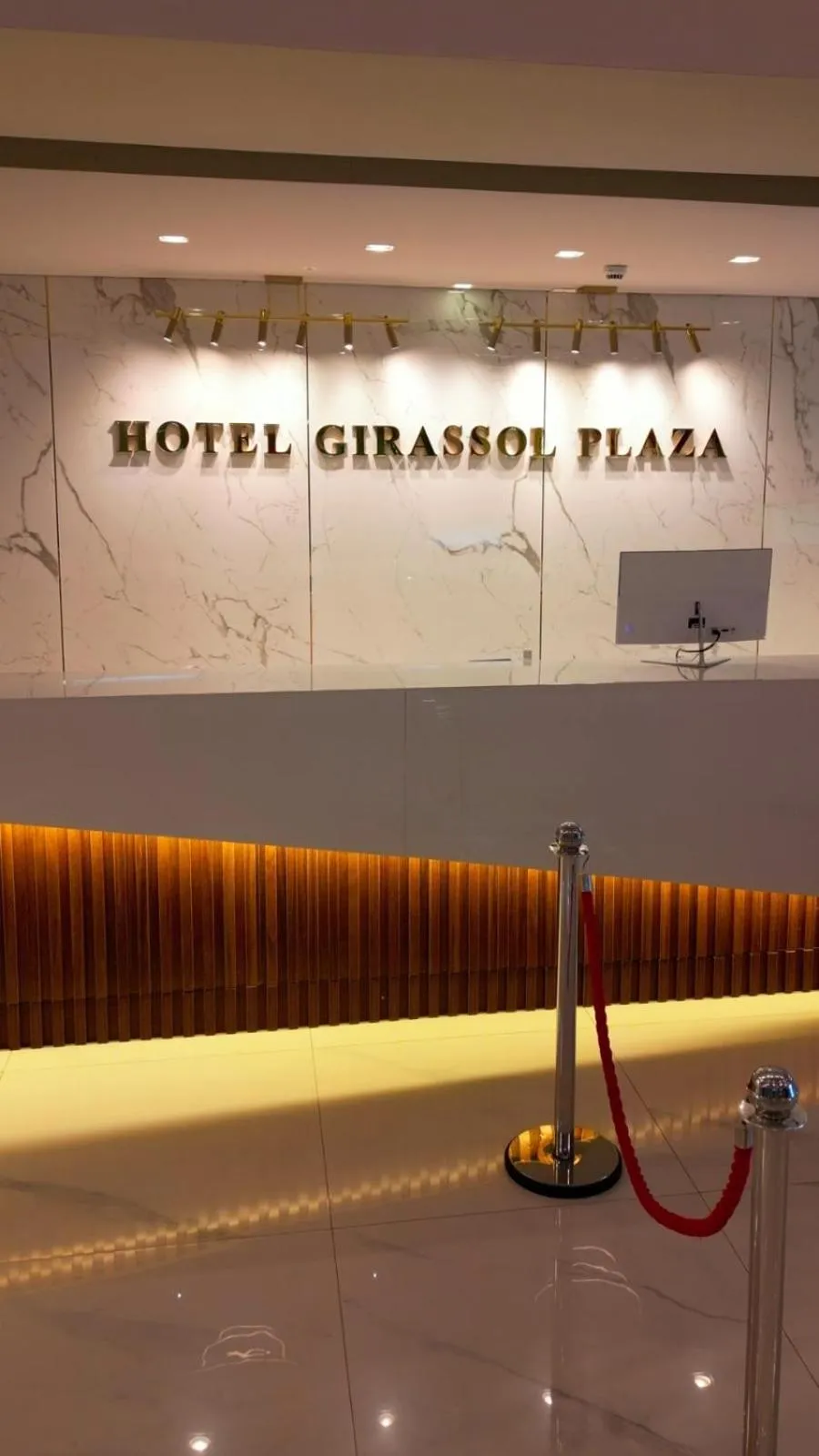 Lobby or reception in Hotel Girassol Plaza