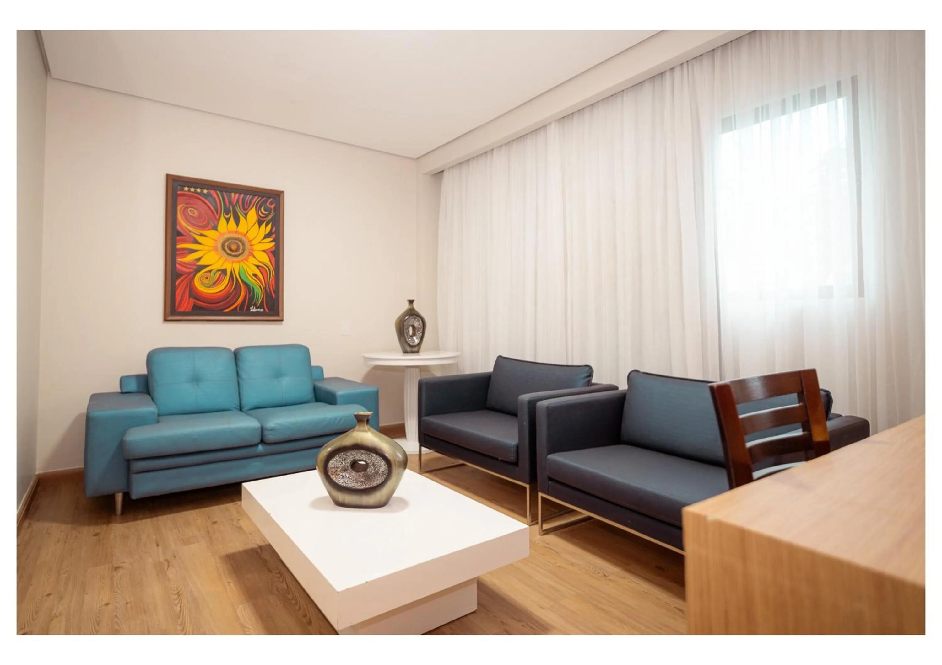 Bedroom in Hotel Girassol Plaza