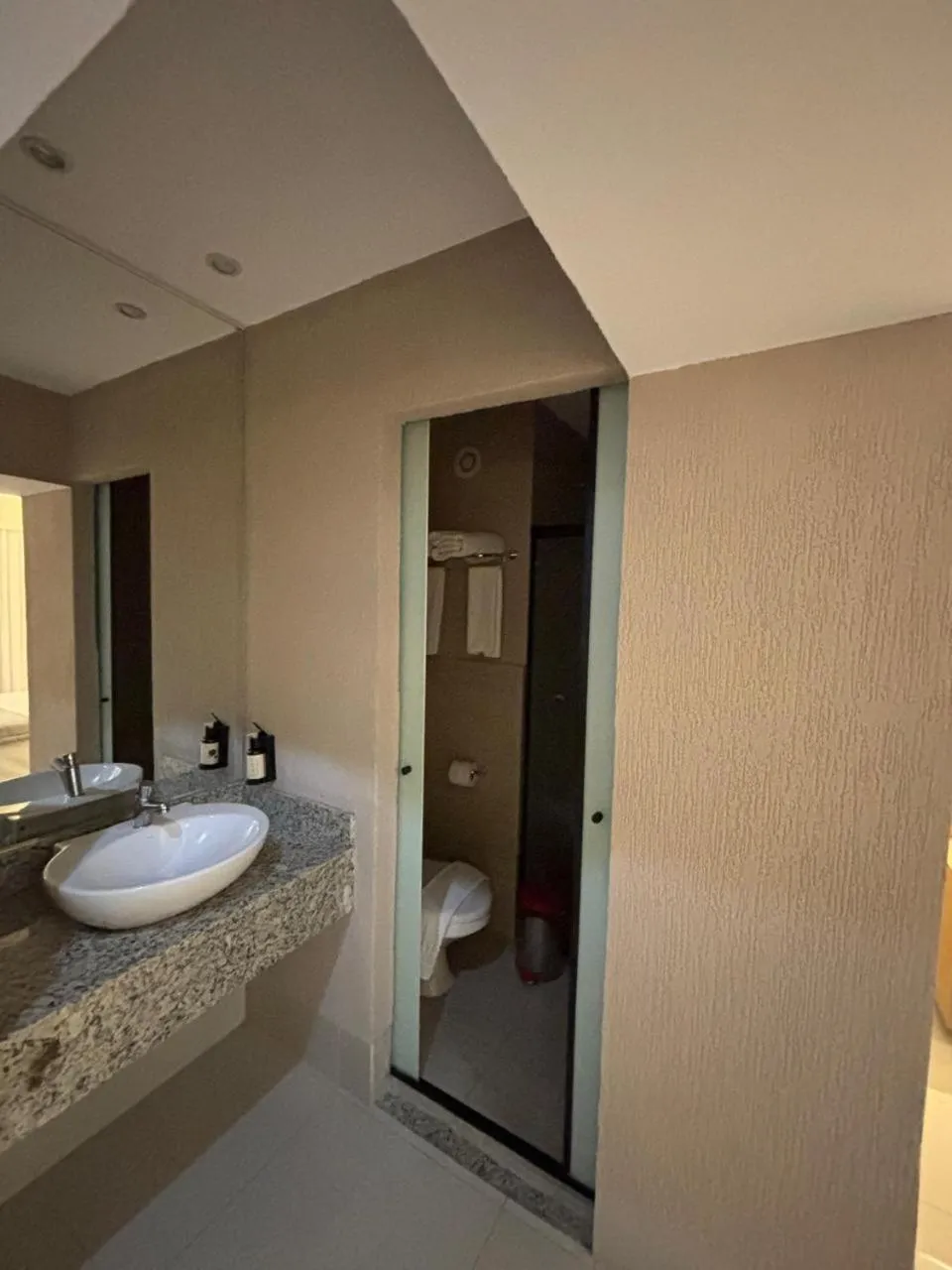 Bedroom in Hotel Girassol Plaza