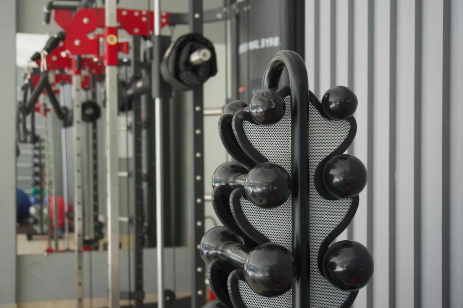 Fitness centre/facilities in Hotel Girassol Plaza