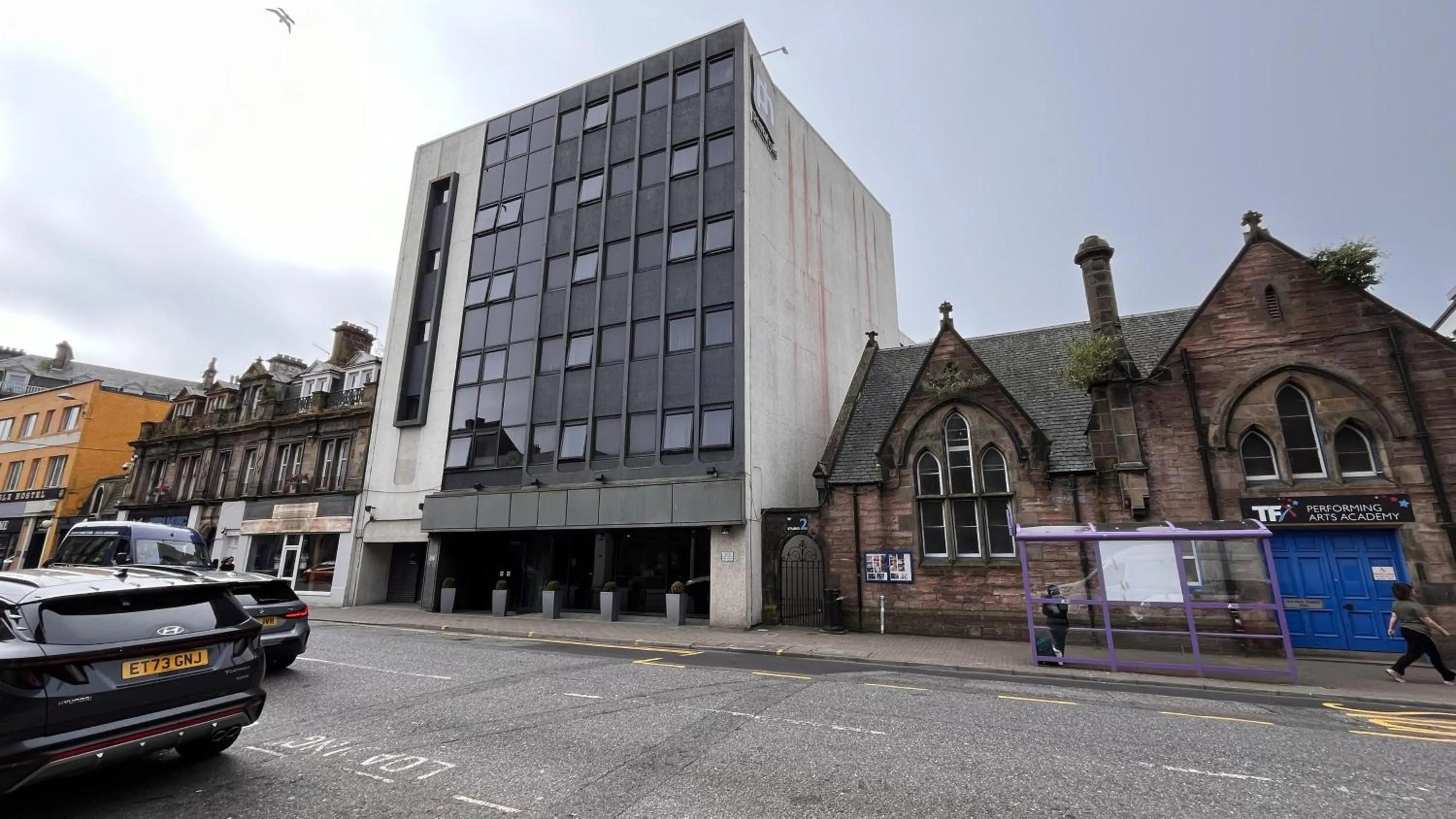 Property building in B&B HOTEL Inverness