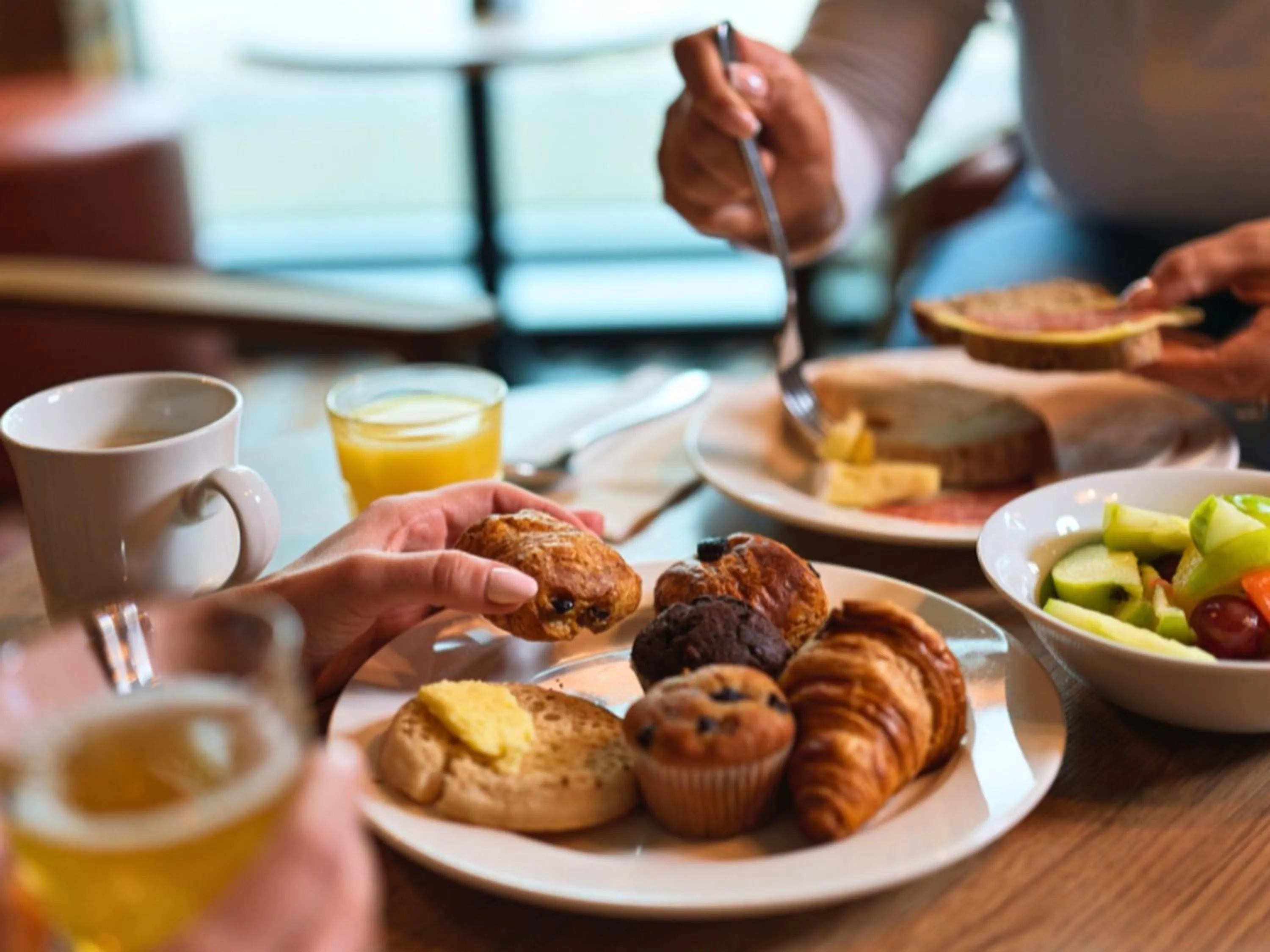 Restaurant/places to eat in B&B HOTEL Inverness