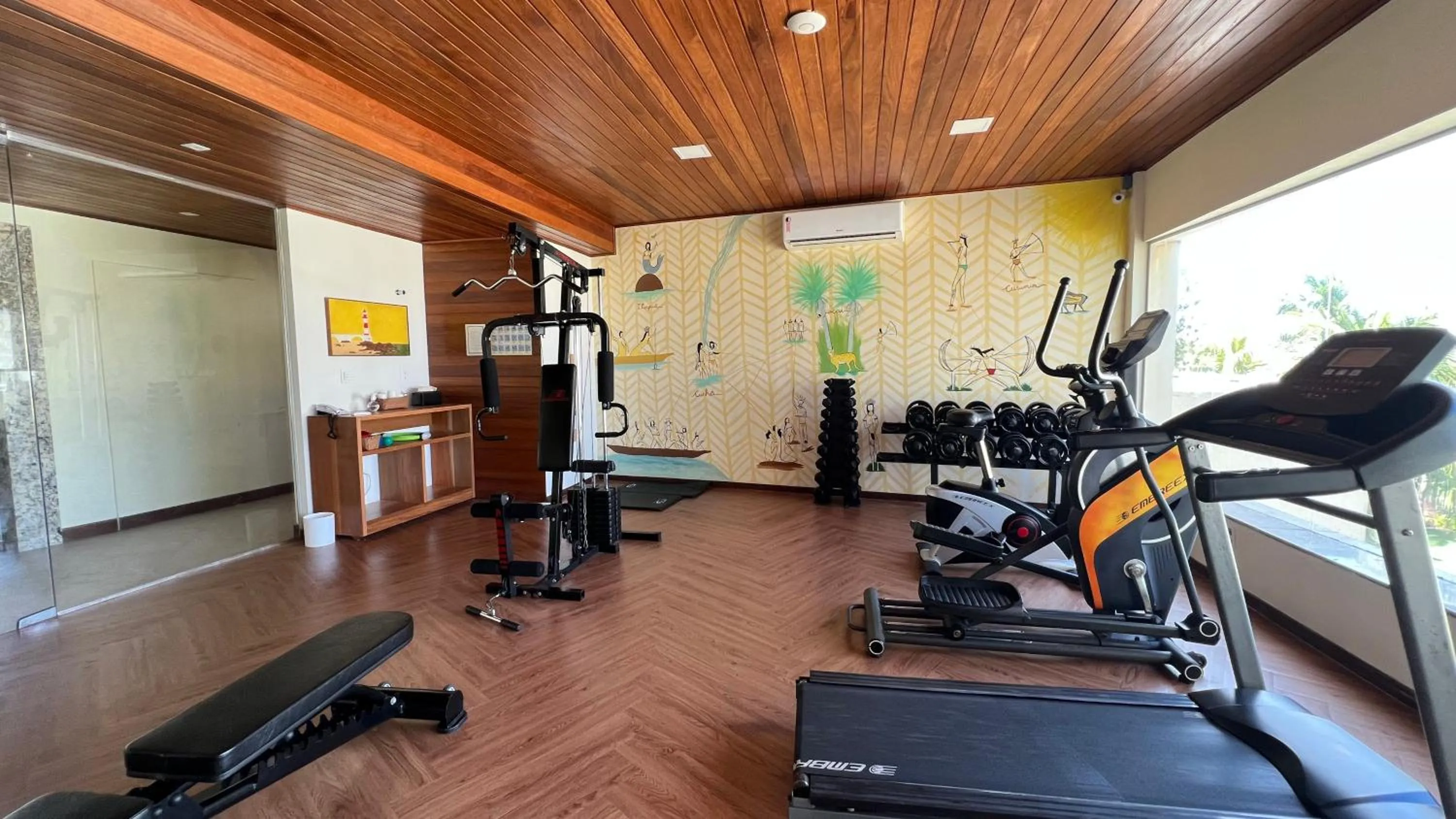 Fitness centre/facilities in CASA Di VINA Boutique Hotel