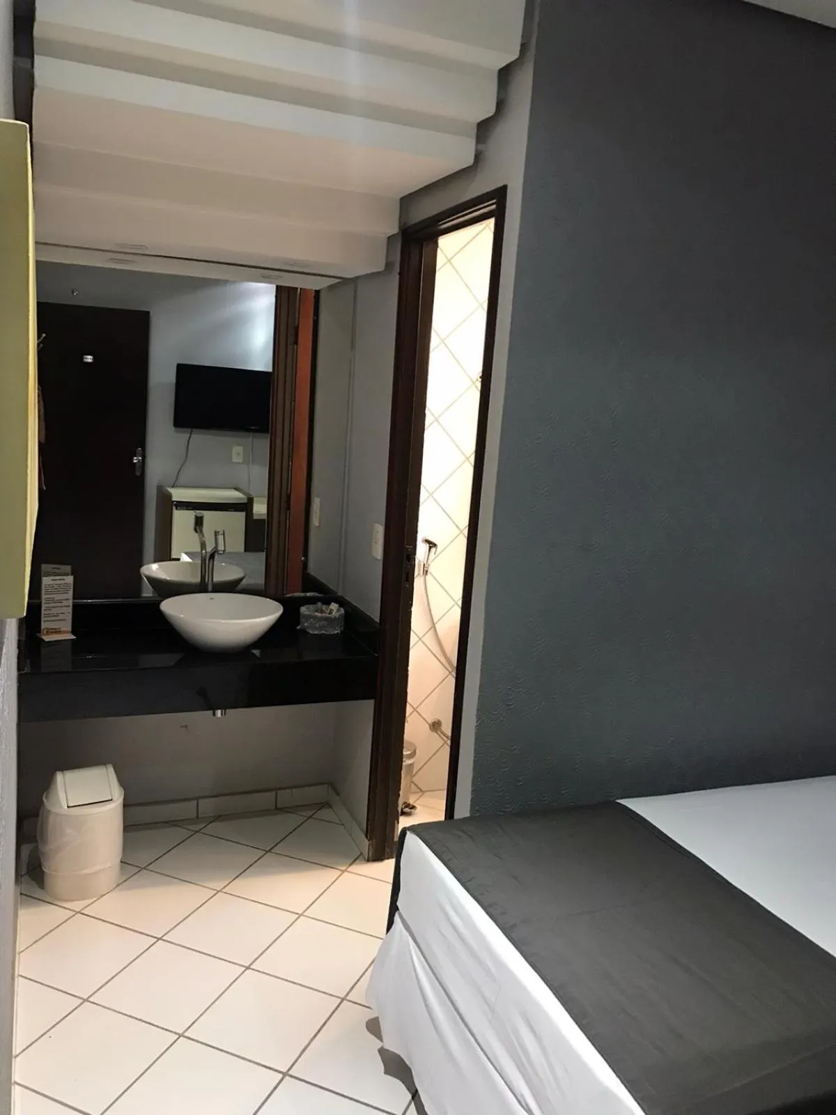 Bedroom, Bed in Pousada dos Girassóis