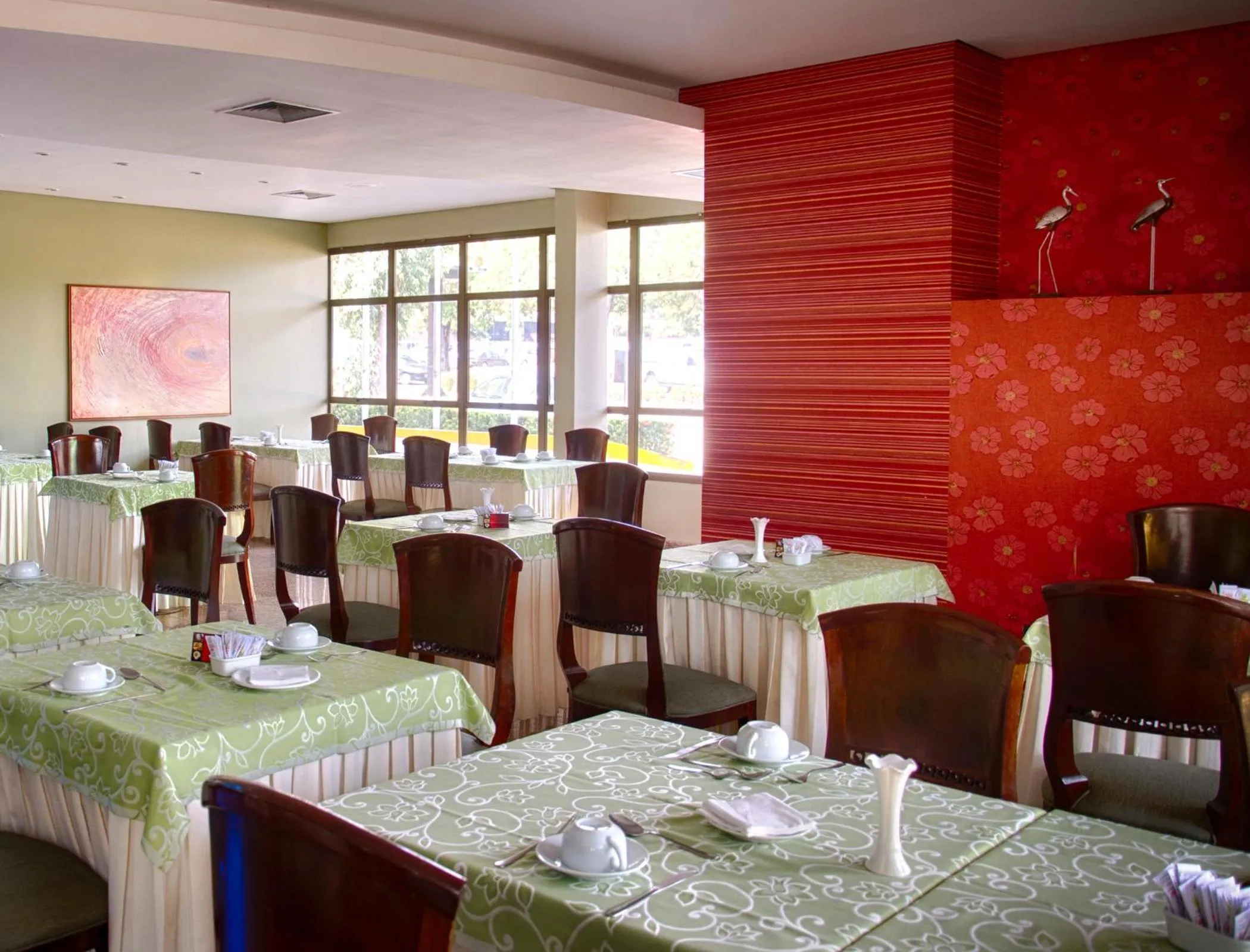 Restaurant/places to eat in Pousada dos Girassóis